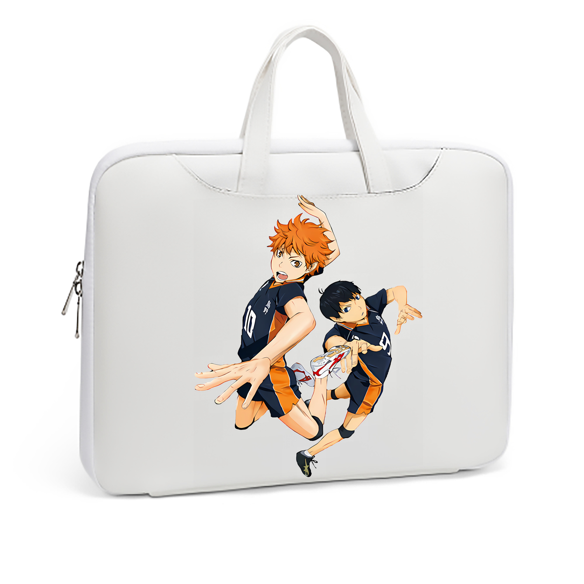 （画像用） ハイキュー!! Haikyu!! レザーラップトップバッグ　ノートパソコンケース