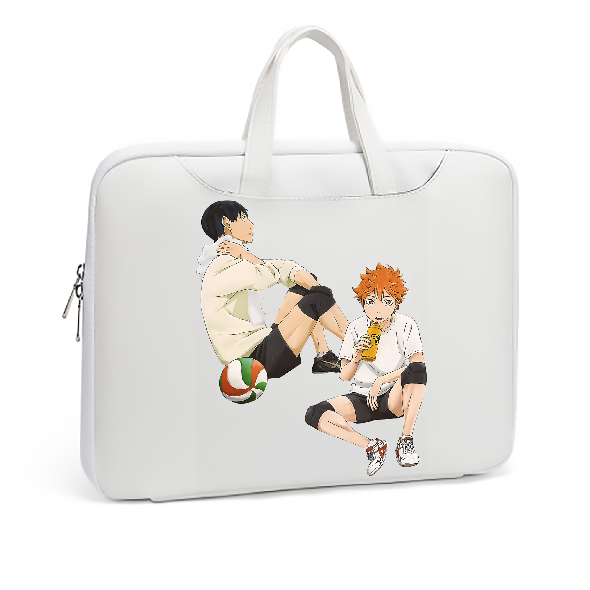 （画像用） ハイキュー!! Haikyu!! レザーラップトップバッグ　ノートパソコンケース