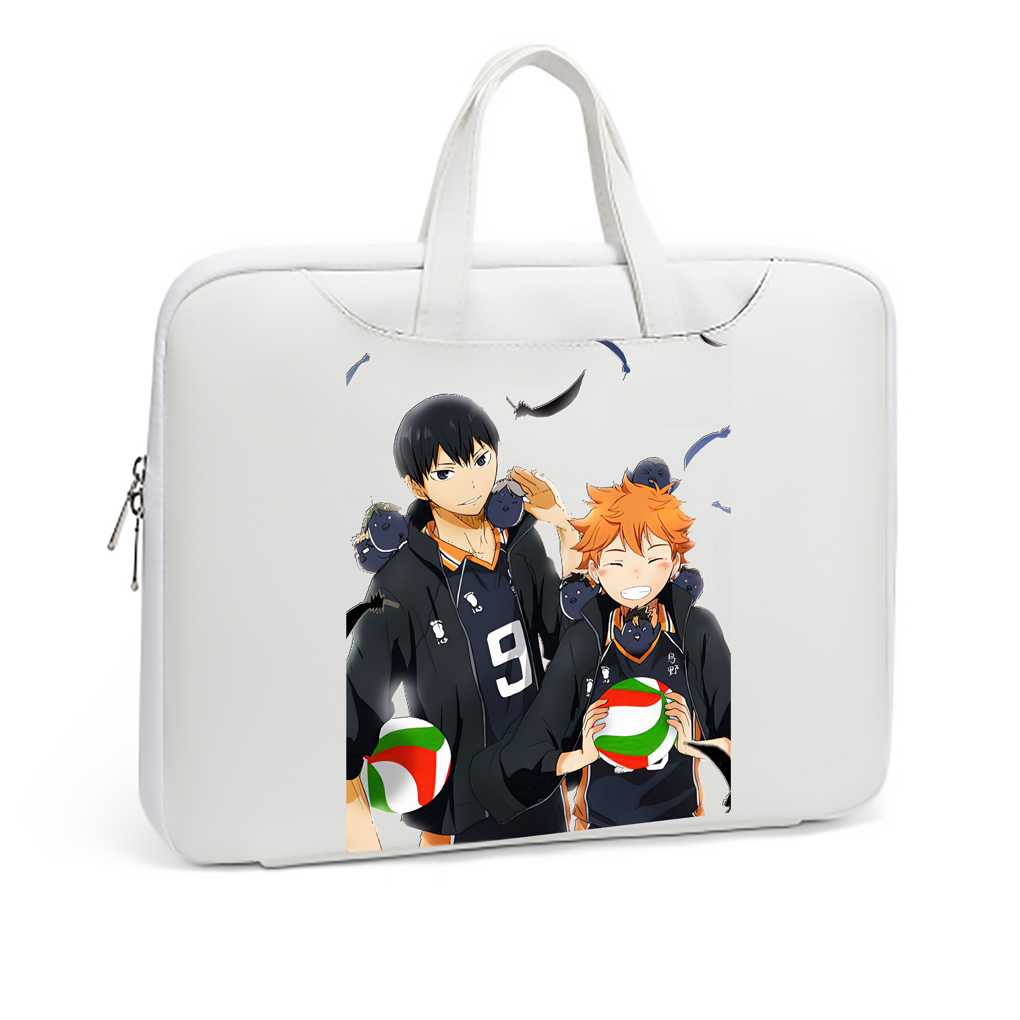 （画像用） ハイキュー!! Haikyu!! レザーラップトップバッグ　ノートパソコンケース