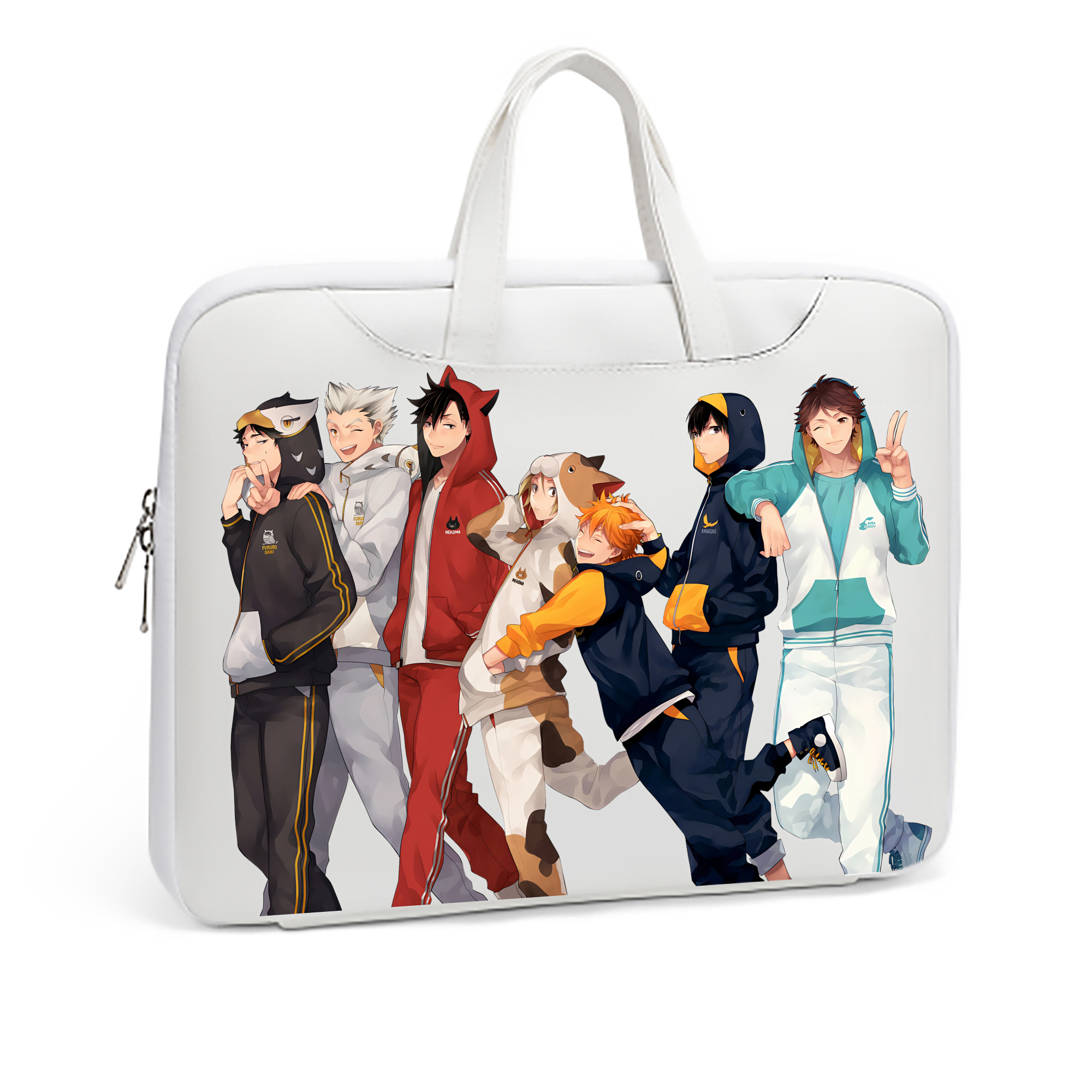 （画像用） ハイキュー!! Haikyu!! レザーラップトップバッグ　ノートパソコンケース