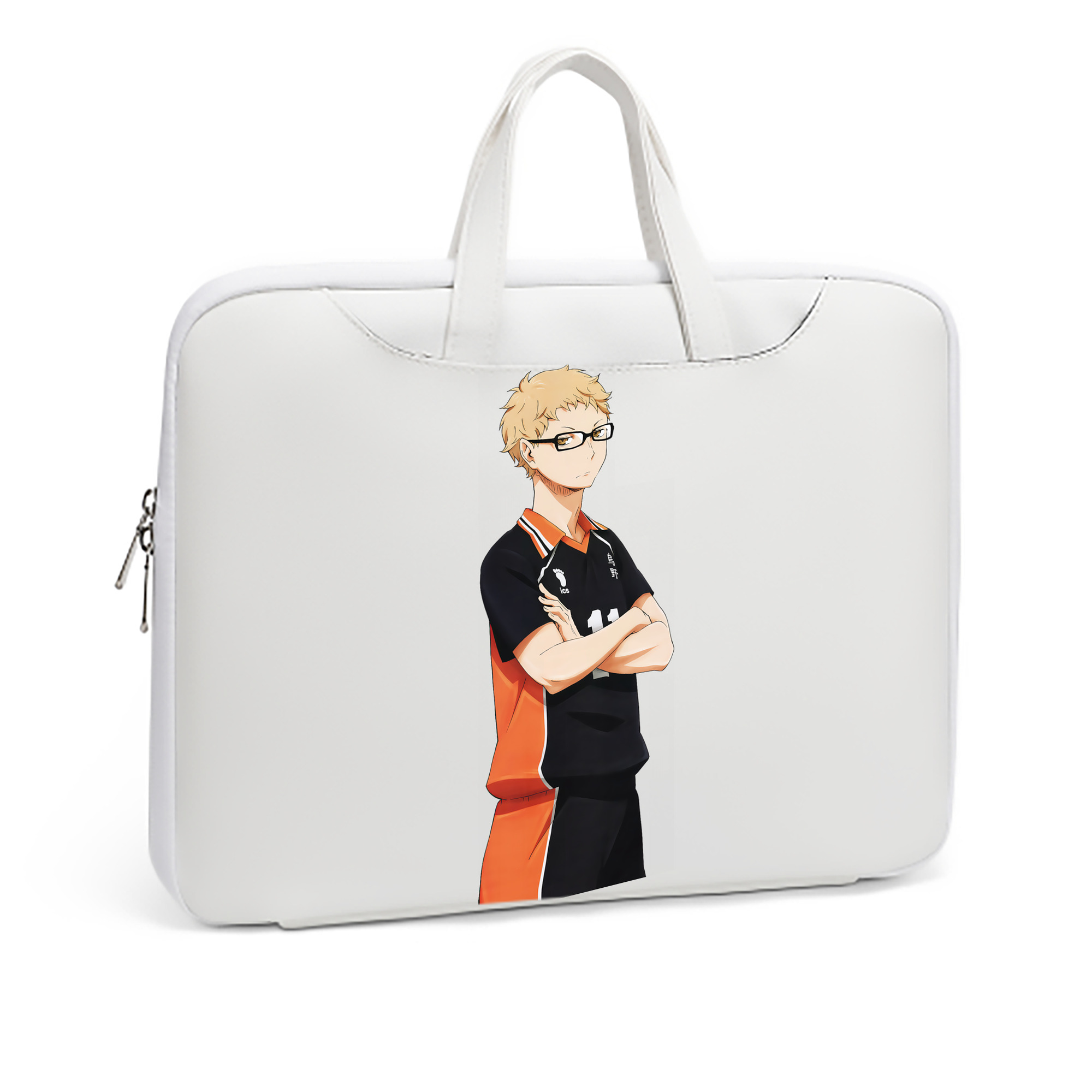 （画像用） ハイキュー!! Haikyu!! レザーラップトップバッグ　ノートパソコンケース