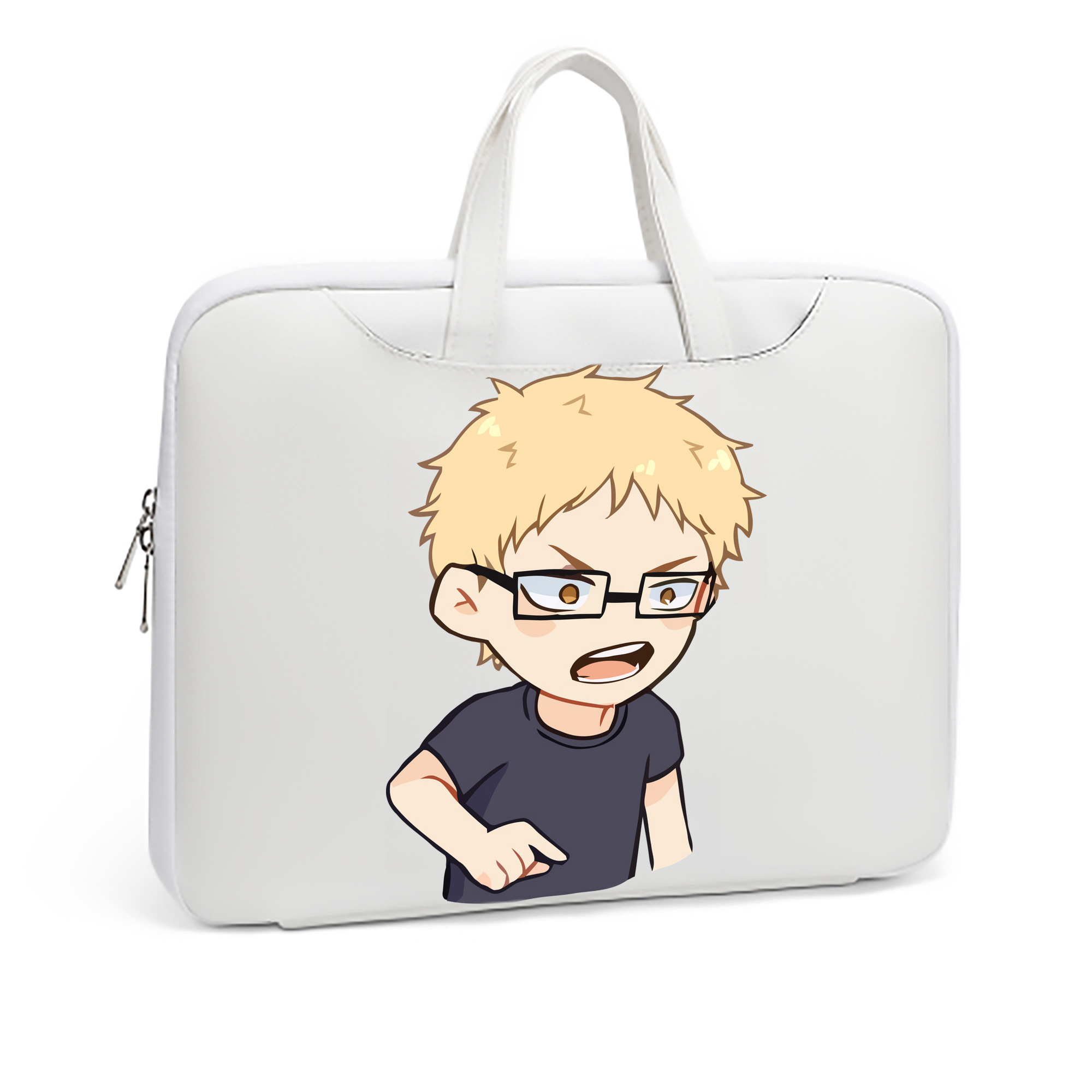 （画像用） ハイキュー!! Haikyu!! レザーラップトップバッグ　ノートパソコンケース