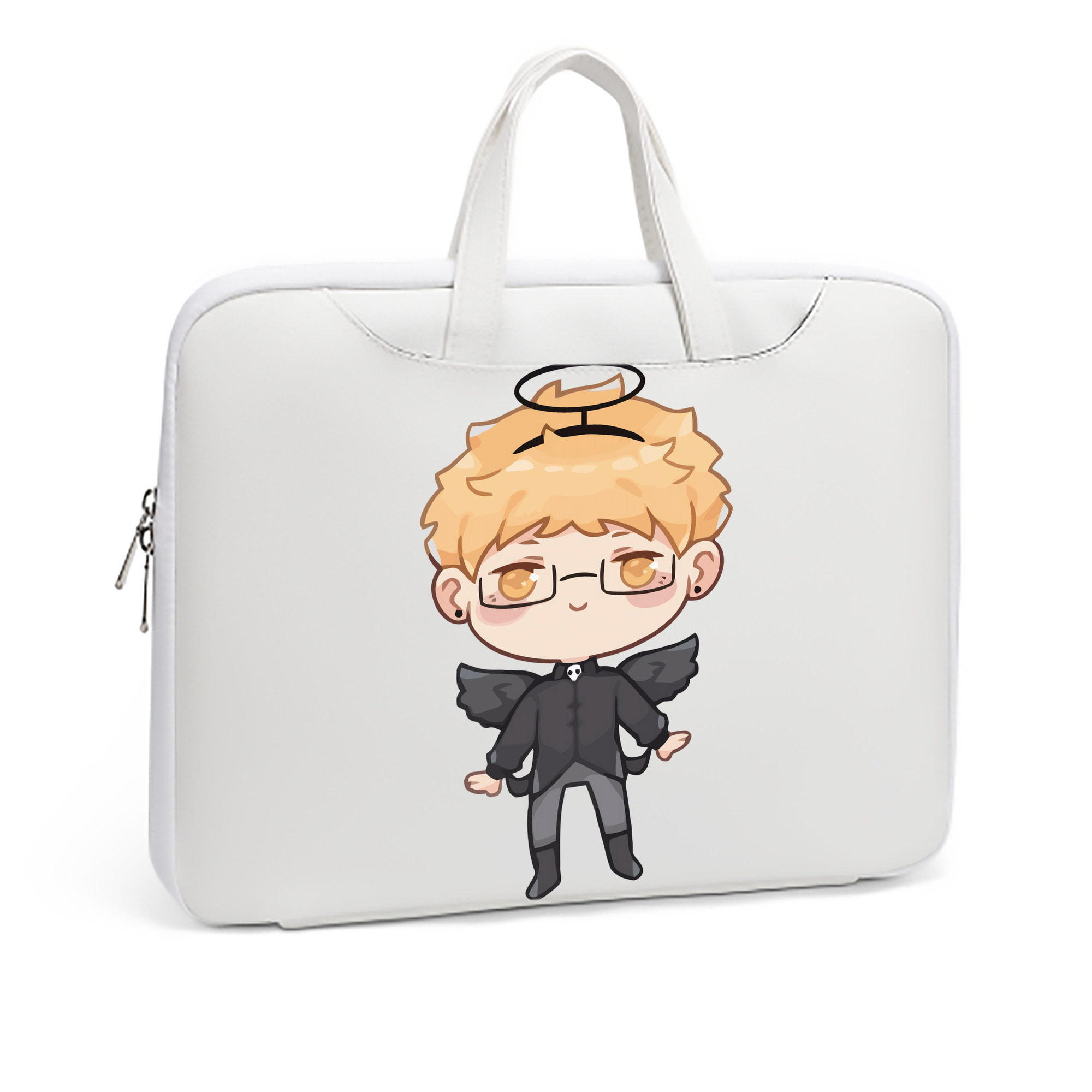 （画像用） ハイキュー!! Haikyu!! レザーラップトップバッグ　ノートパソコンケース