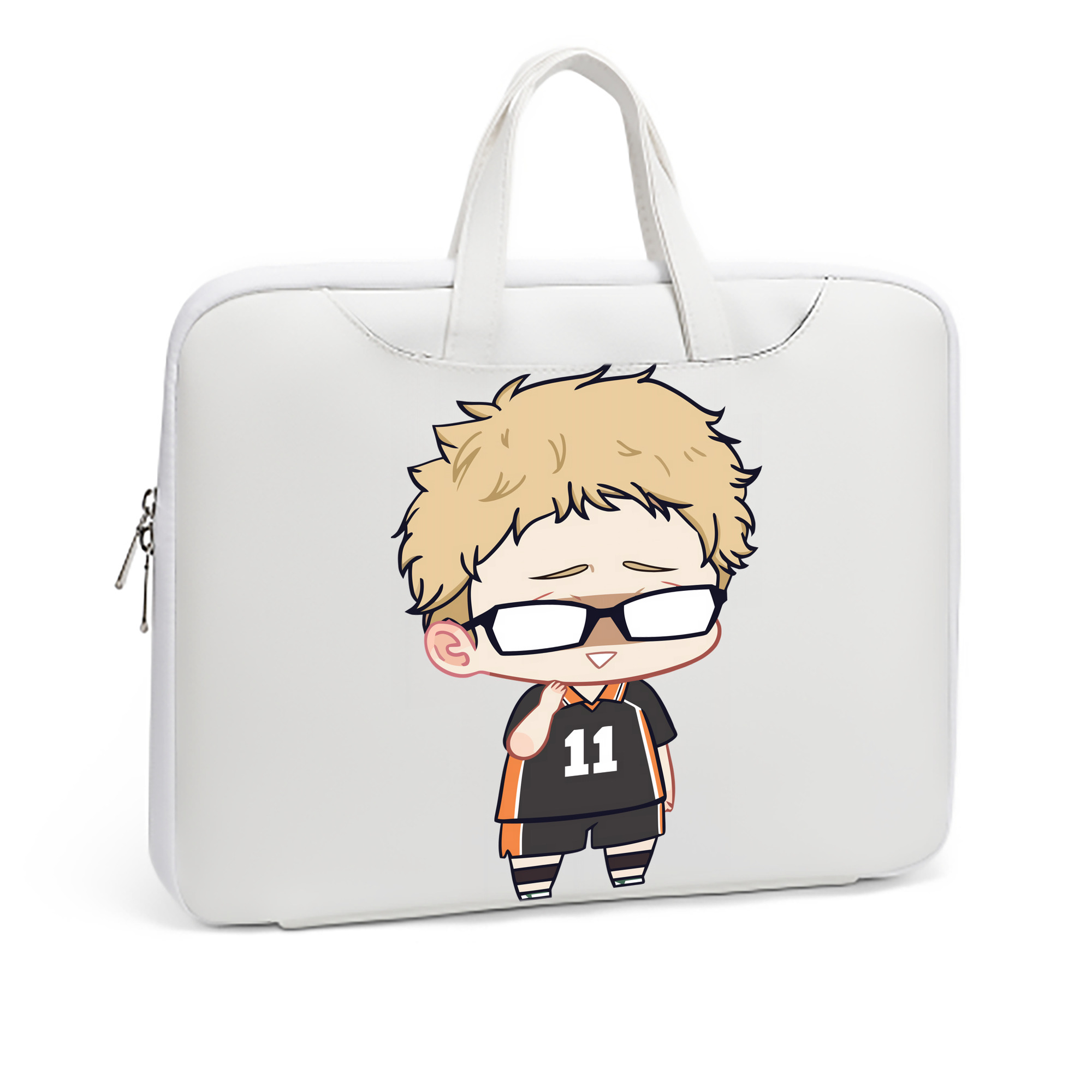 （画像用） ハイキュー!! Haikyu!! レザーラップトップバッグ　ノートパソコンケース