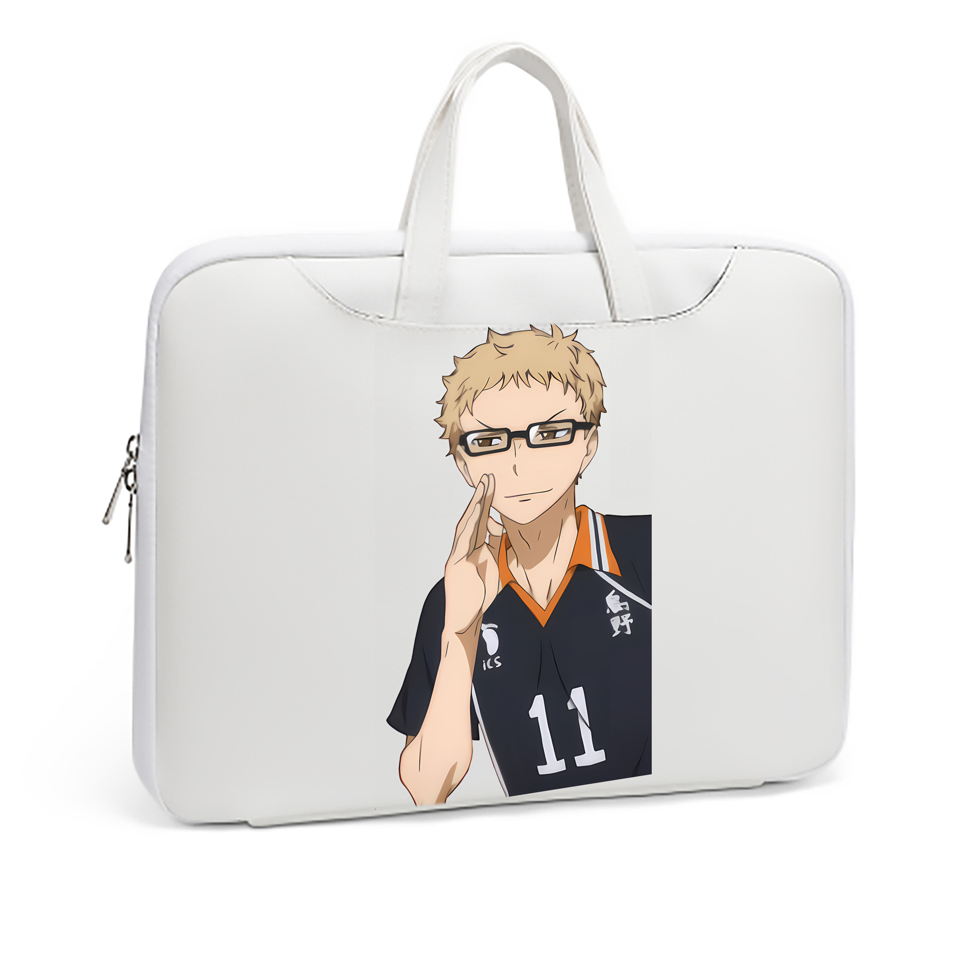 （画像用） ハイキュー!! Haikyu!! レザーラップトップバッグ　ノートパソコンケース