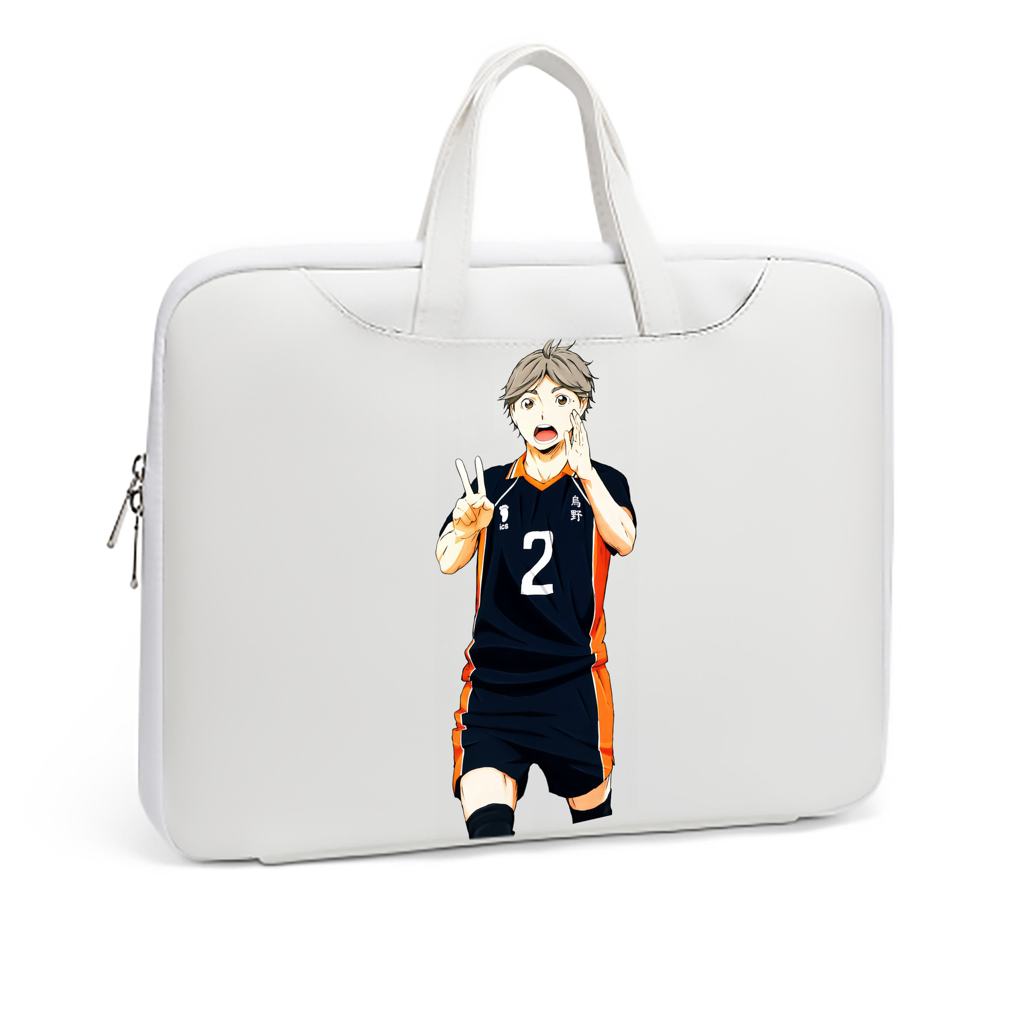（画像用） ハイキュー!! Haikyu!! レザーラップトップバッグ　ノートパソコンケース
