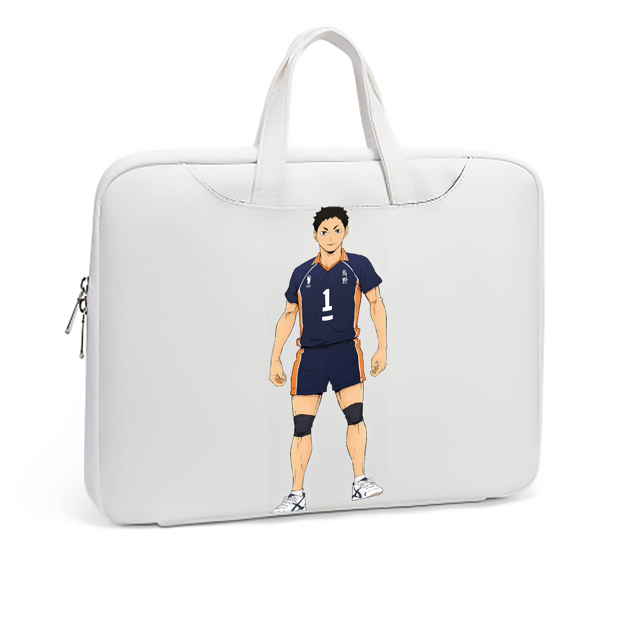 （画像用） ハイキュー!! Haikyu!! レザーラップトップバッグ　ノートパソコンケース