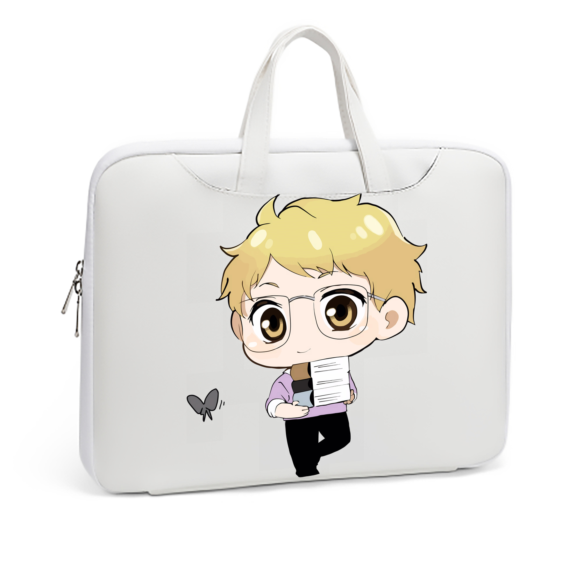 （画像用） ハイキュー!! Haikyu!! レザーラップトップバッグ　ノートパソコンケース