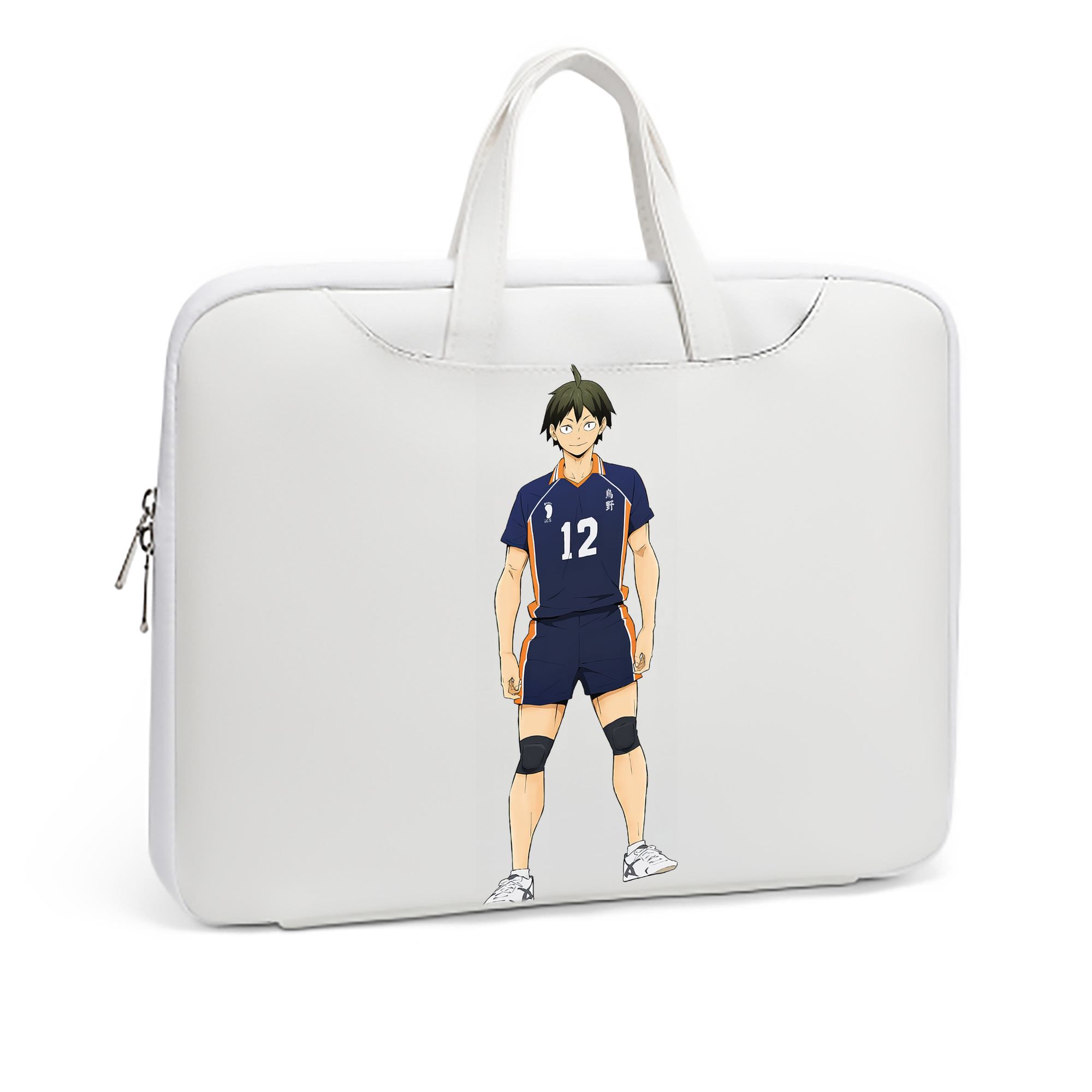 （画像用） ハイキュー!! Haikyu!! レザーラップトップバッグ　ノートパソコンケース