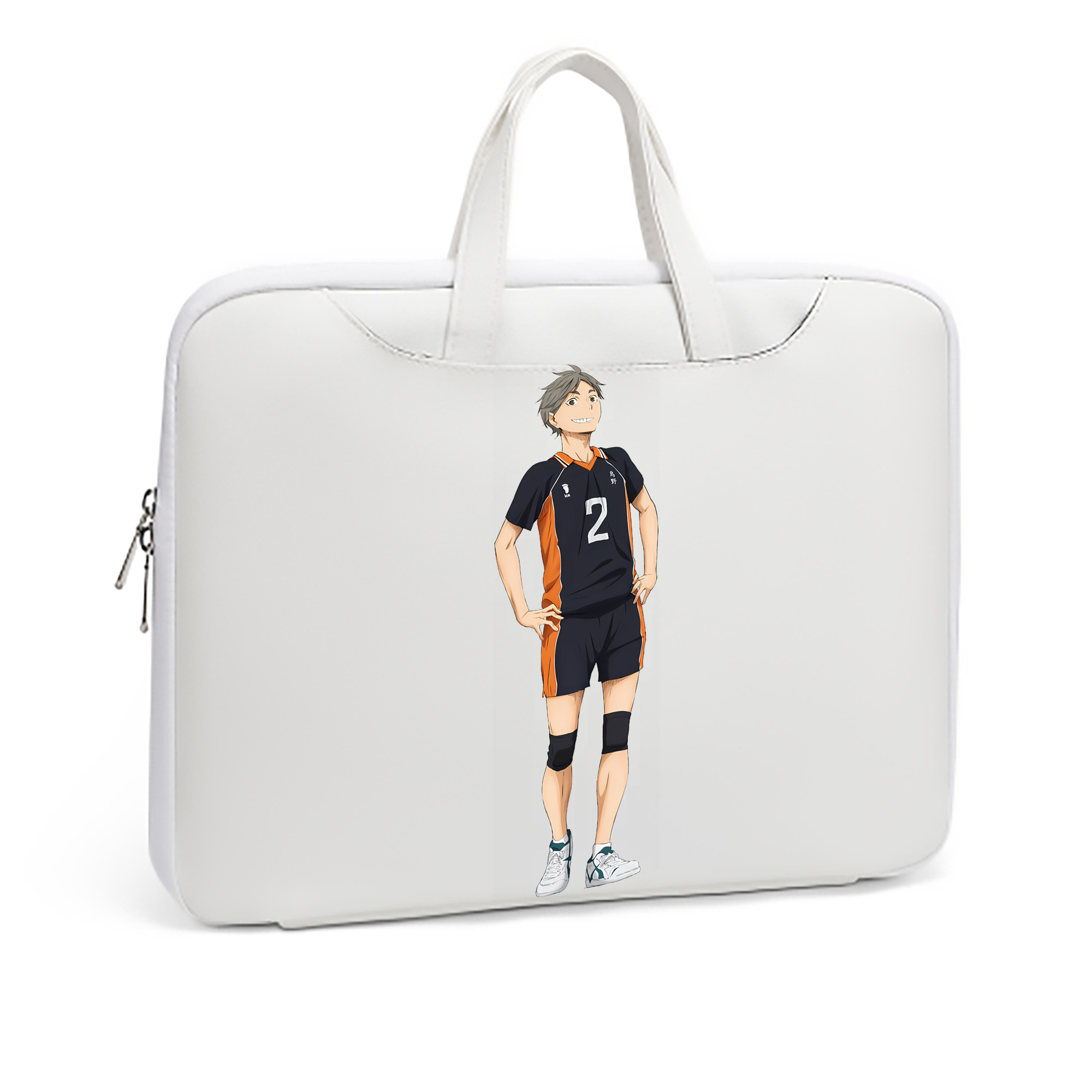 （画像用） ハイキュー!! Haikyu!! レザーラップトップバッグ　ノートパソコンケース