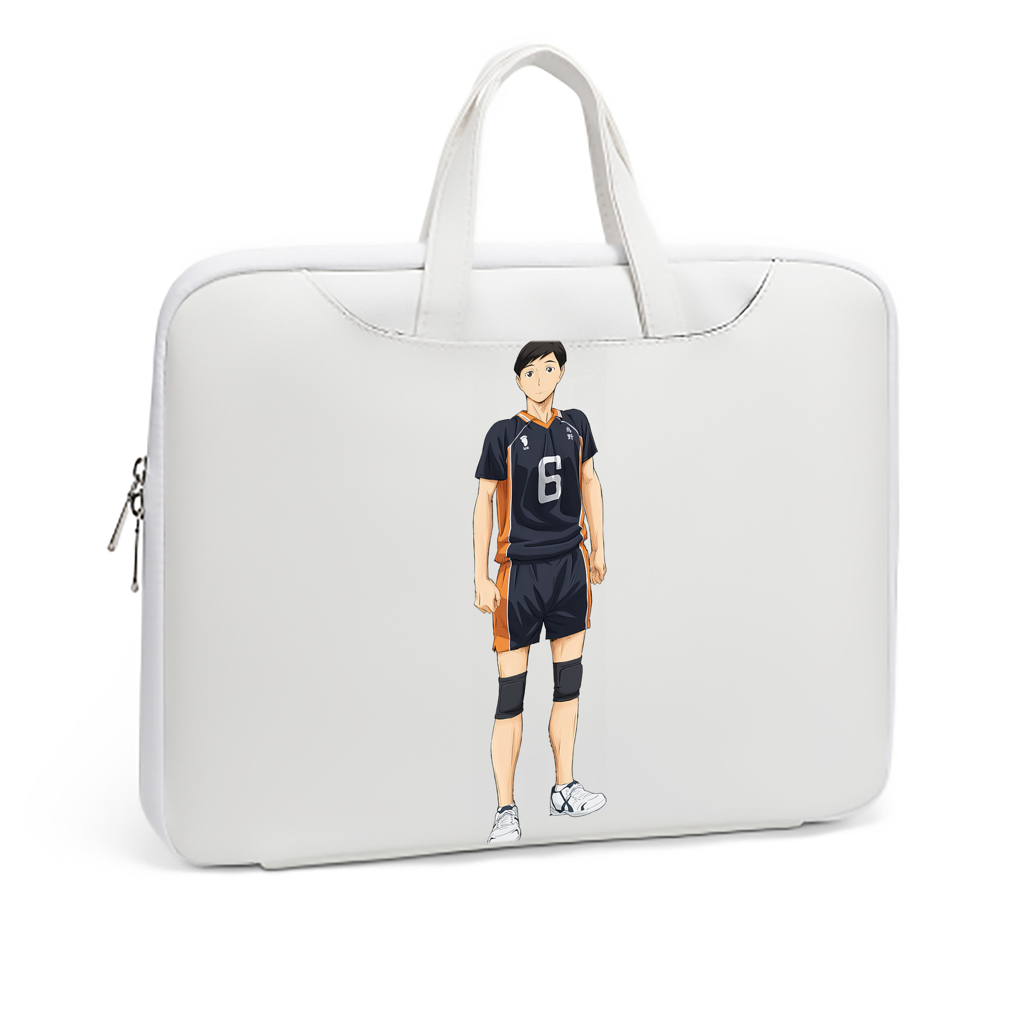 （画像用） ハイキュー!! Haikyu!! レザーラップトップバッグ　ノートパソコンケース