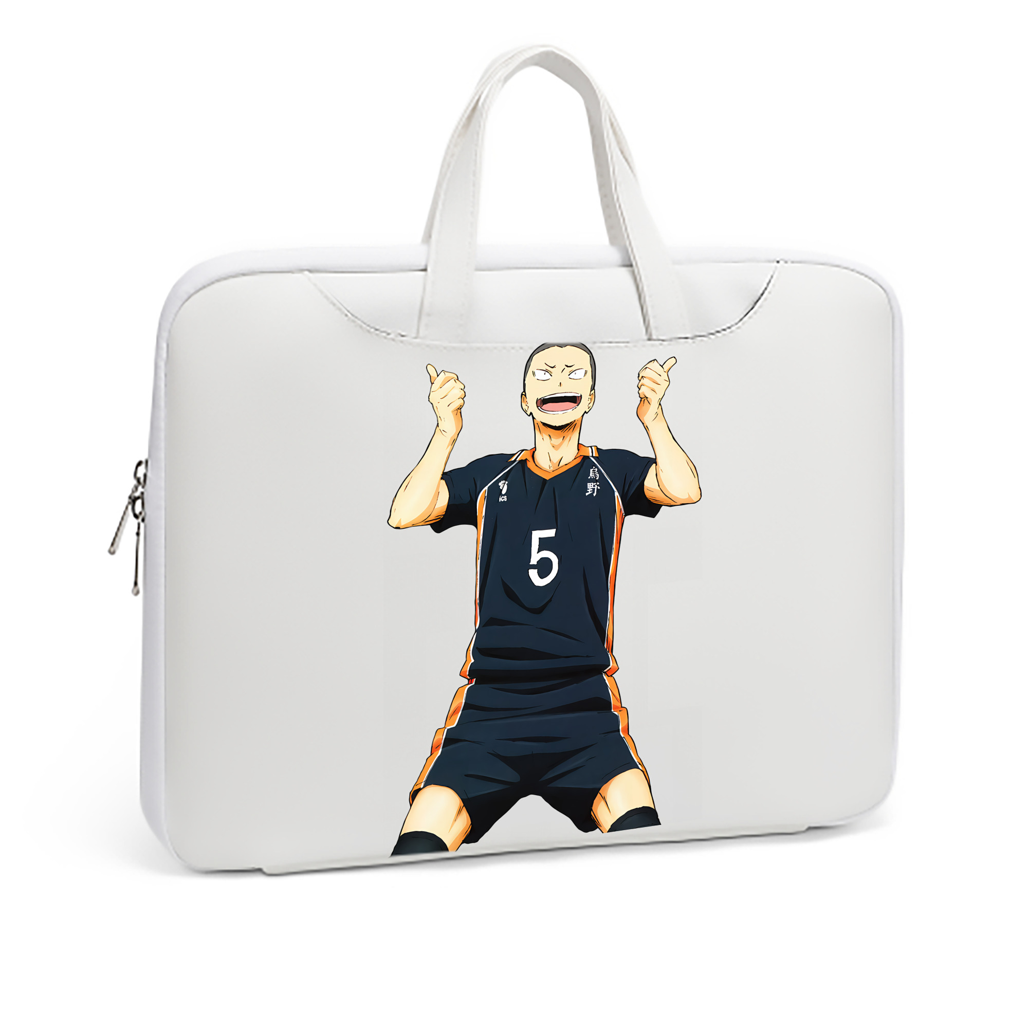 （画像用） ハイキュー!! Haikyu!! レザーラップトップバッグ　ノートパソコンケース