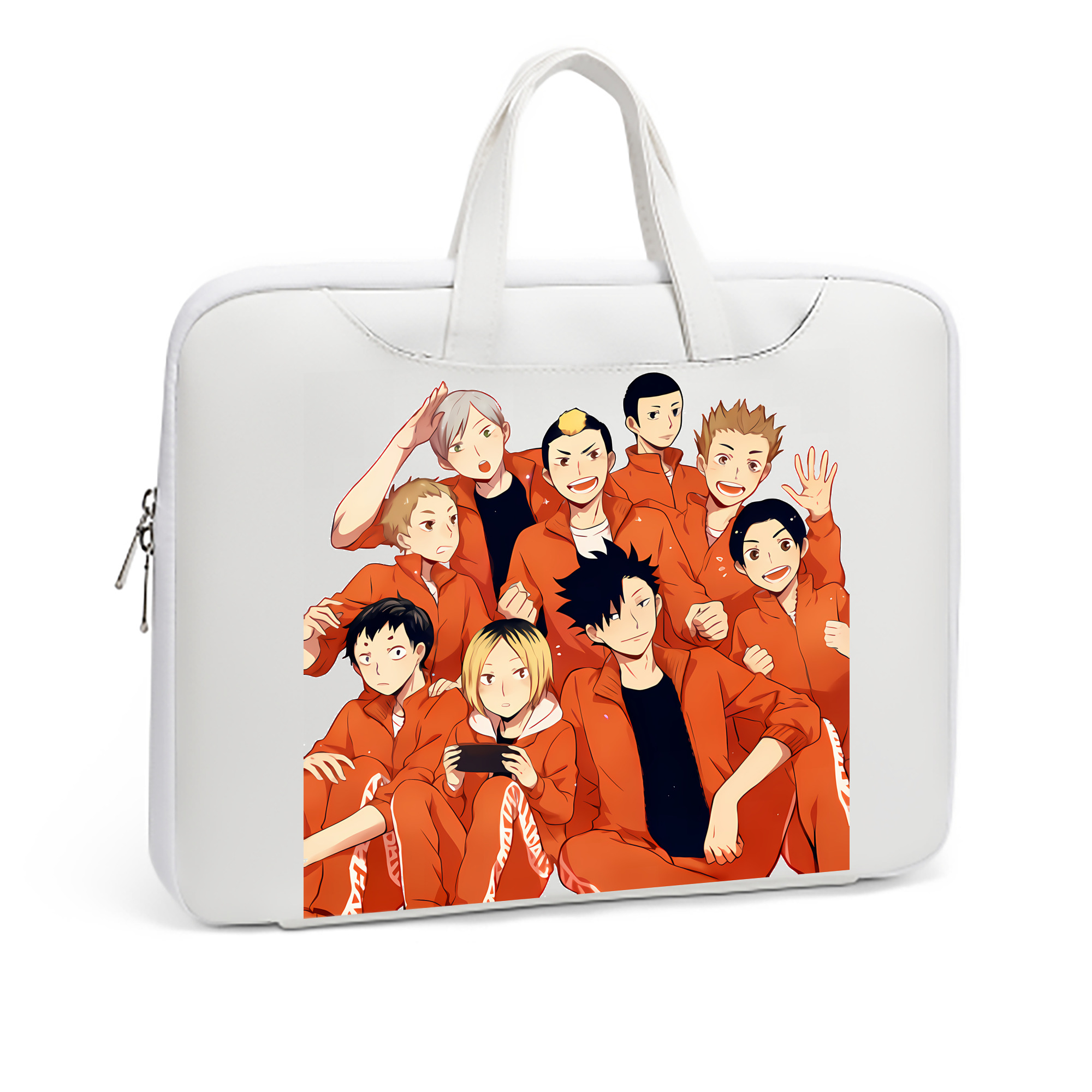 （画像用） ハイキュー!! Haikyu!! レザーラップトップバッグ　ノートパソコンケース