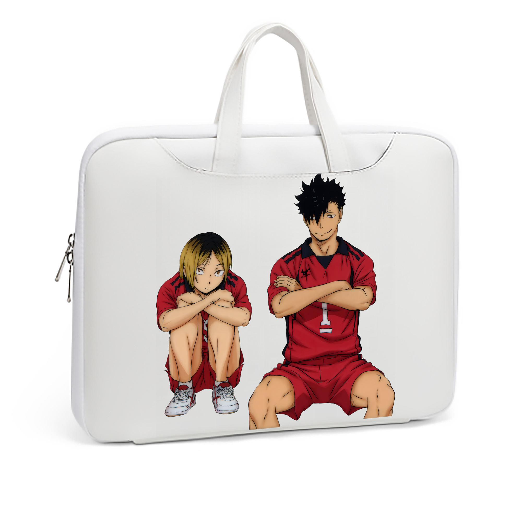 （画像用） ハイキュー!! Haikyu!! レザーラップトップバッグ　ノートパソコンケース