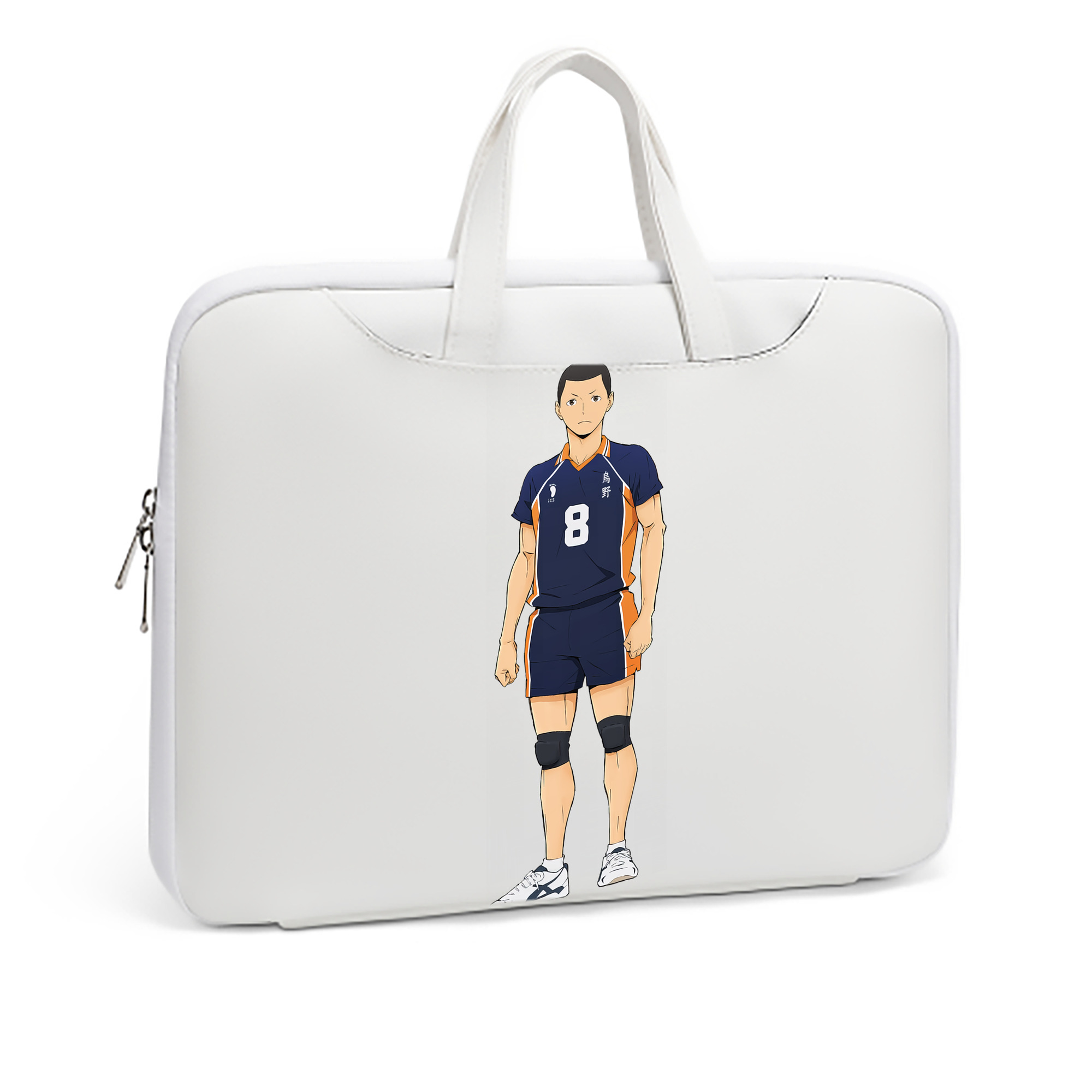 （画像用） ハイキュー!! Haikyu!! レザーラップトップバッグ　ノートパソコンケース