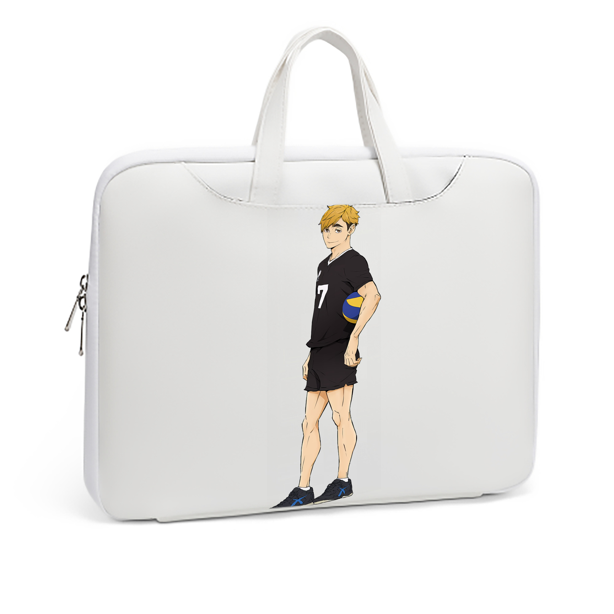 （画像用） ハイキュー!! Haikyu!! レザーラップトップバッグ　ノートパソコンケース