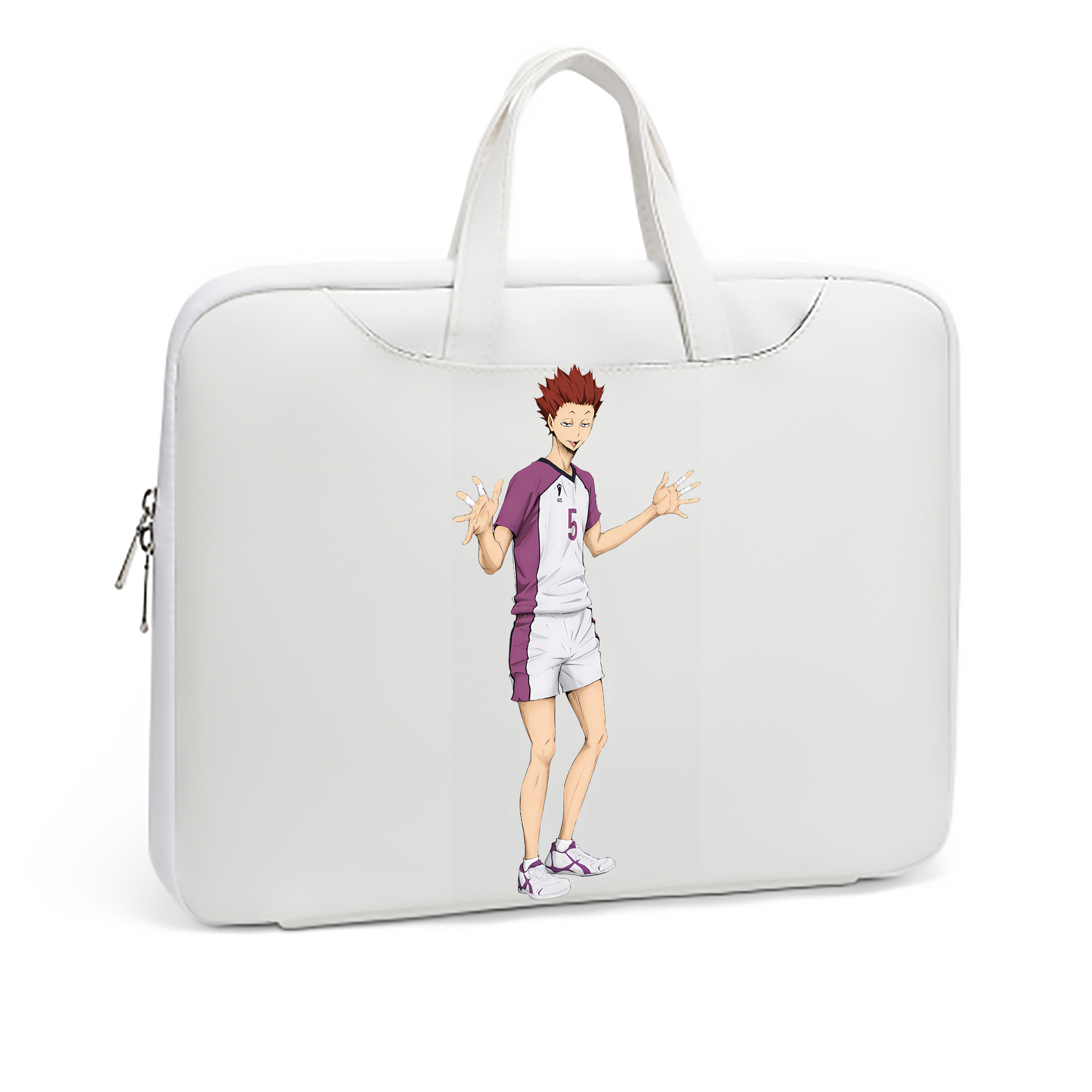 （画像用） ハイキュー!! Haikyu!! レザーラップトップバッグ　ノートパソコンケース
