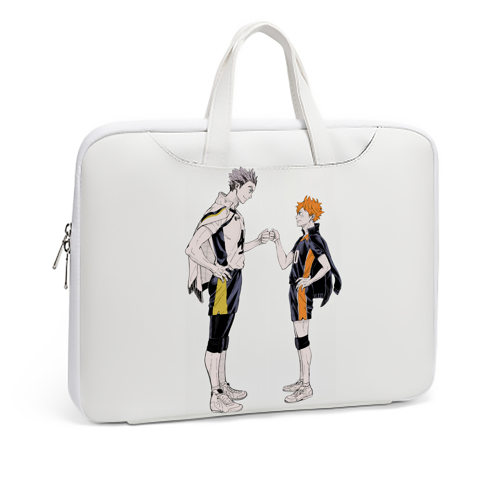 （画像用） ハイキュー!! Haikyu!! レザーラップトップバッグ　ノートパソコンケース