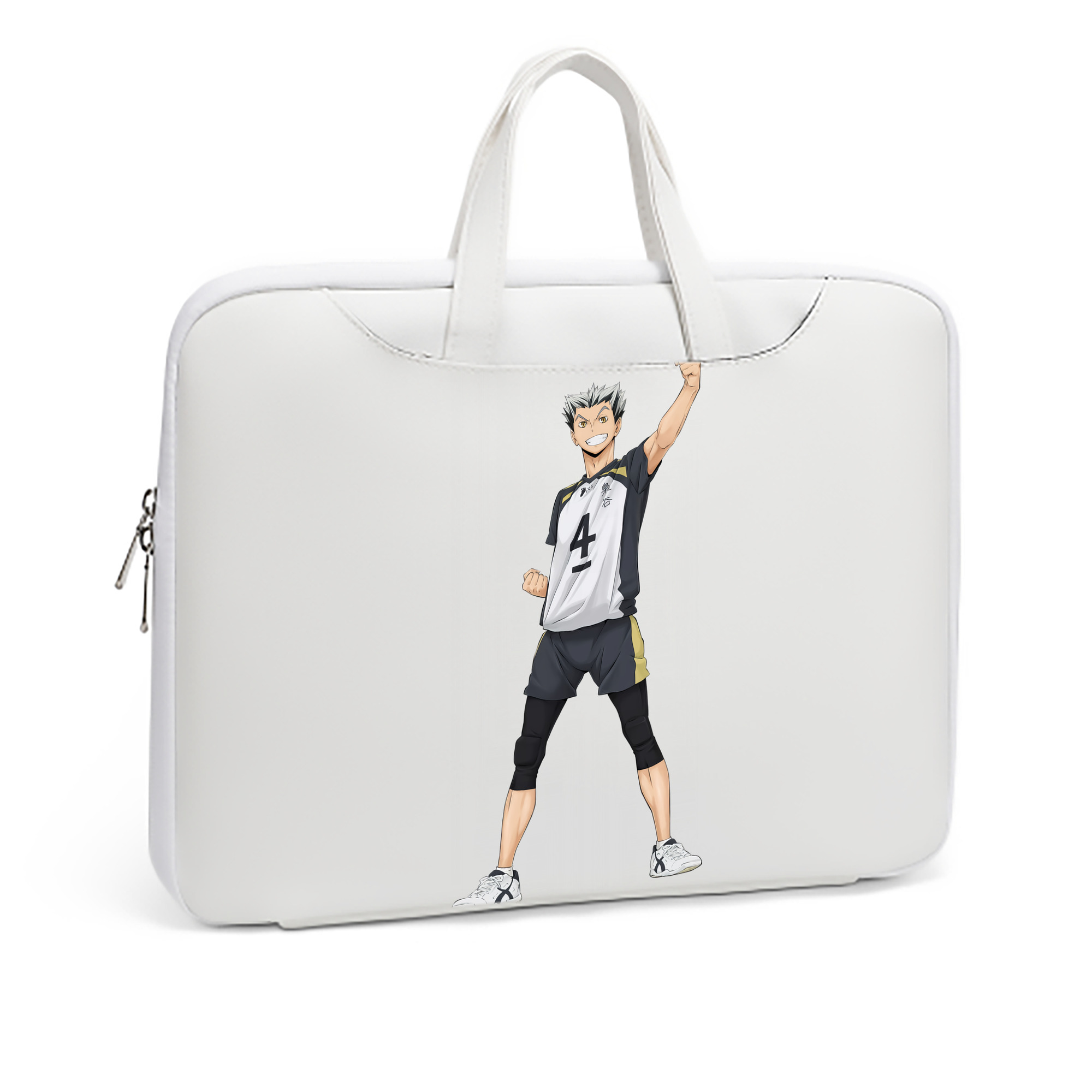 （画像用） ハイキュー!! Haikyu!! レザーラップトップバッグ　ノートパソコンケース