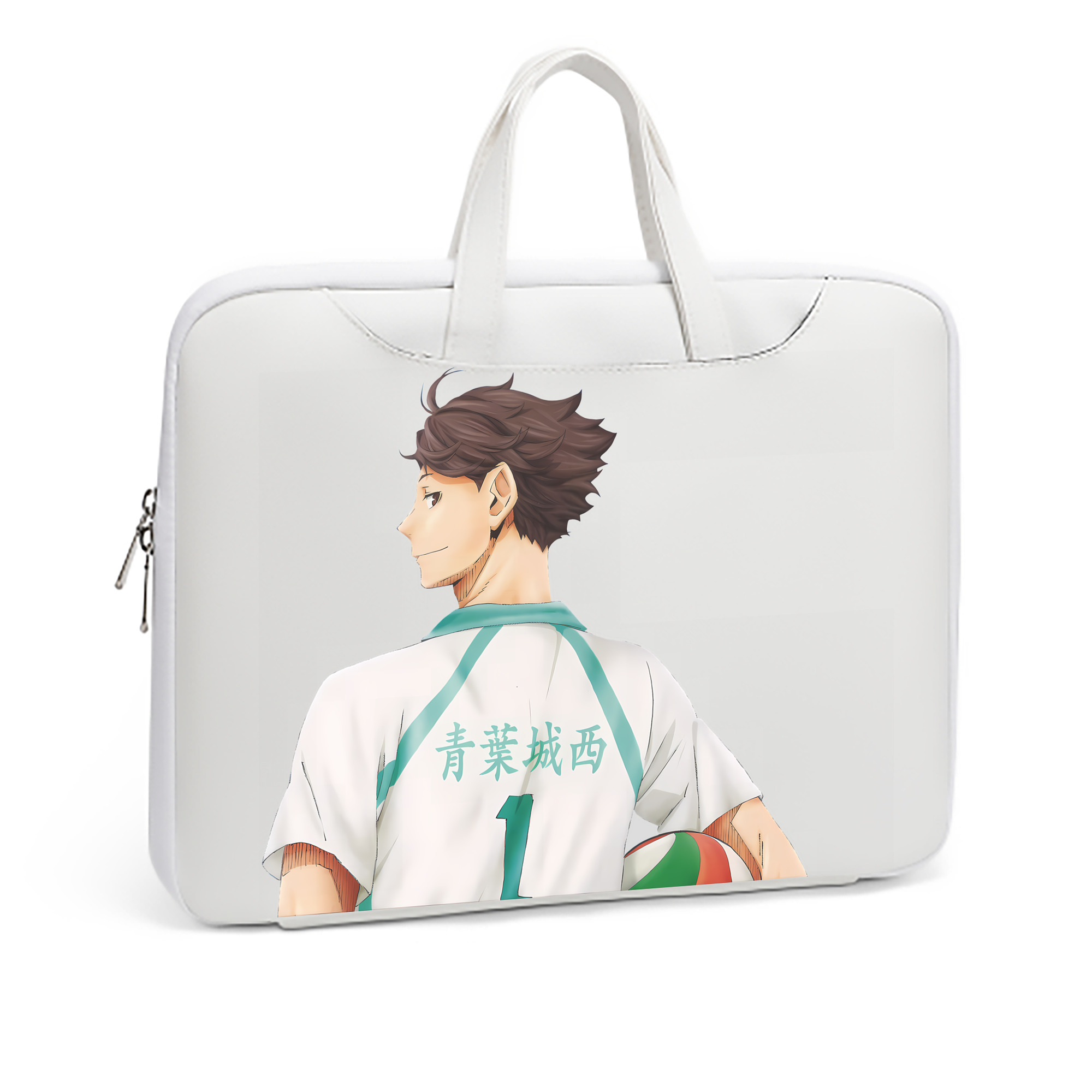 （画像用） ハイキュー!! Haikyu!! レザーラップトップバッグ　ノートパソコンケース