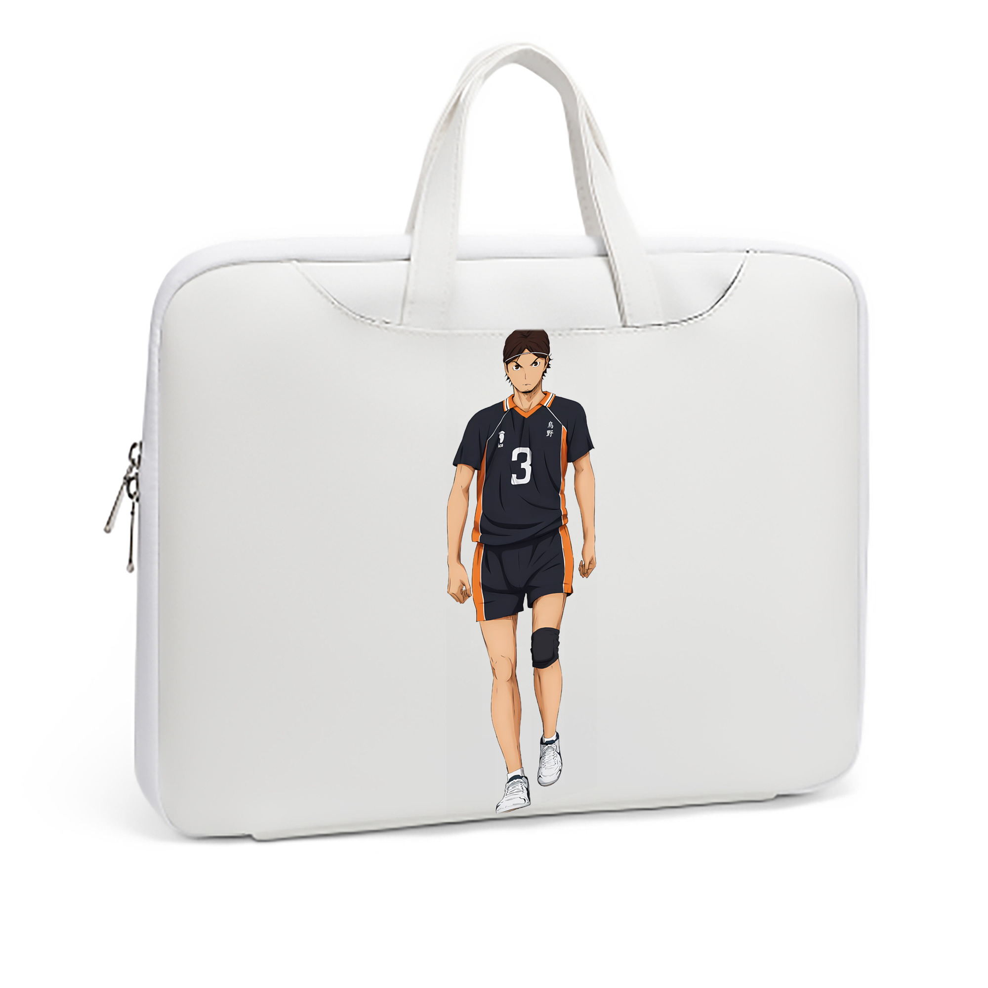 （画像用） ハイキュー!! Haikyu!! レザーラップトップバッグ　ノートパソコンケース