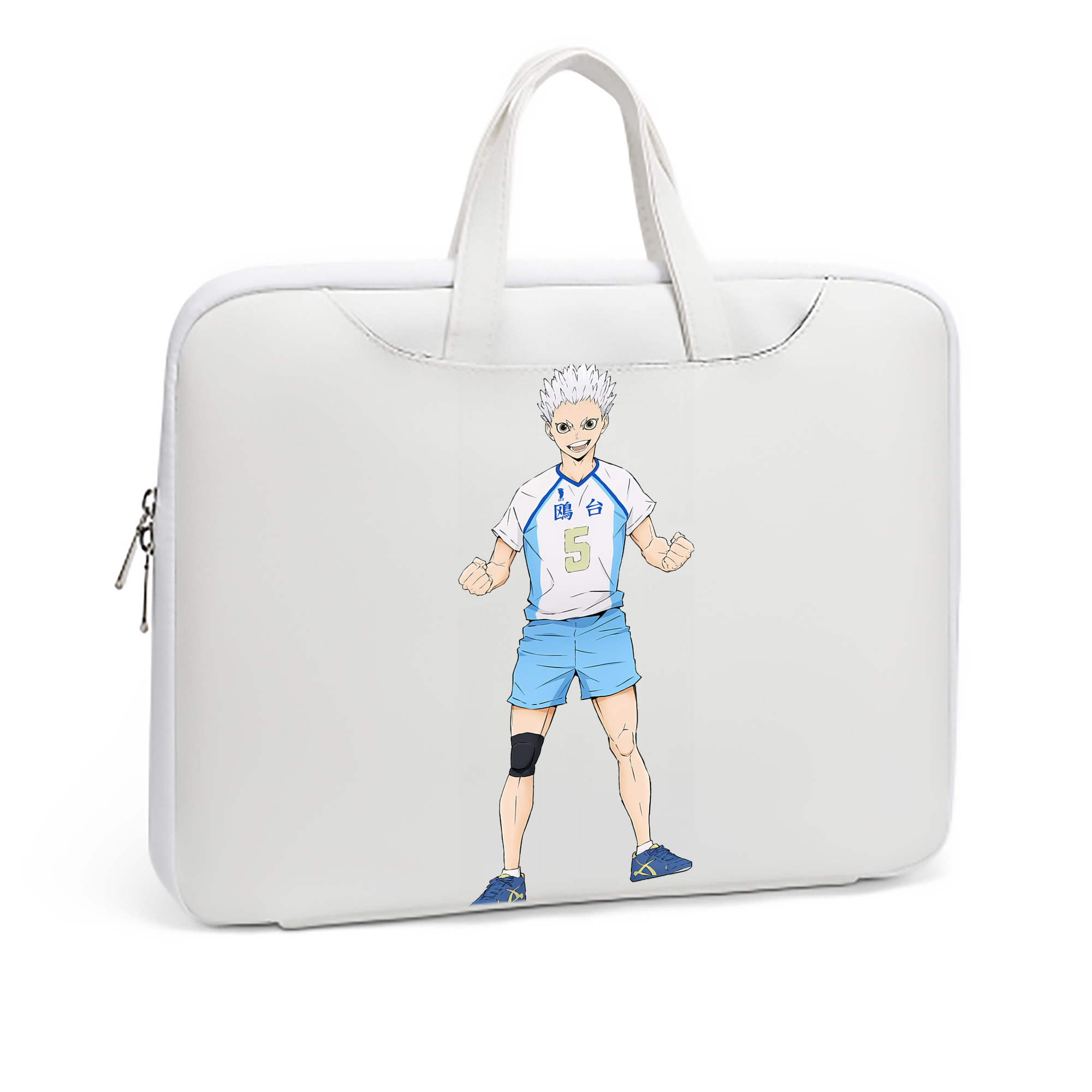 （画像用） ハイキュー!! Haikyu!! レザーラップトップバッグ　ノートパソコンケース