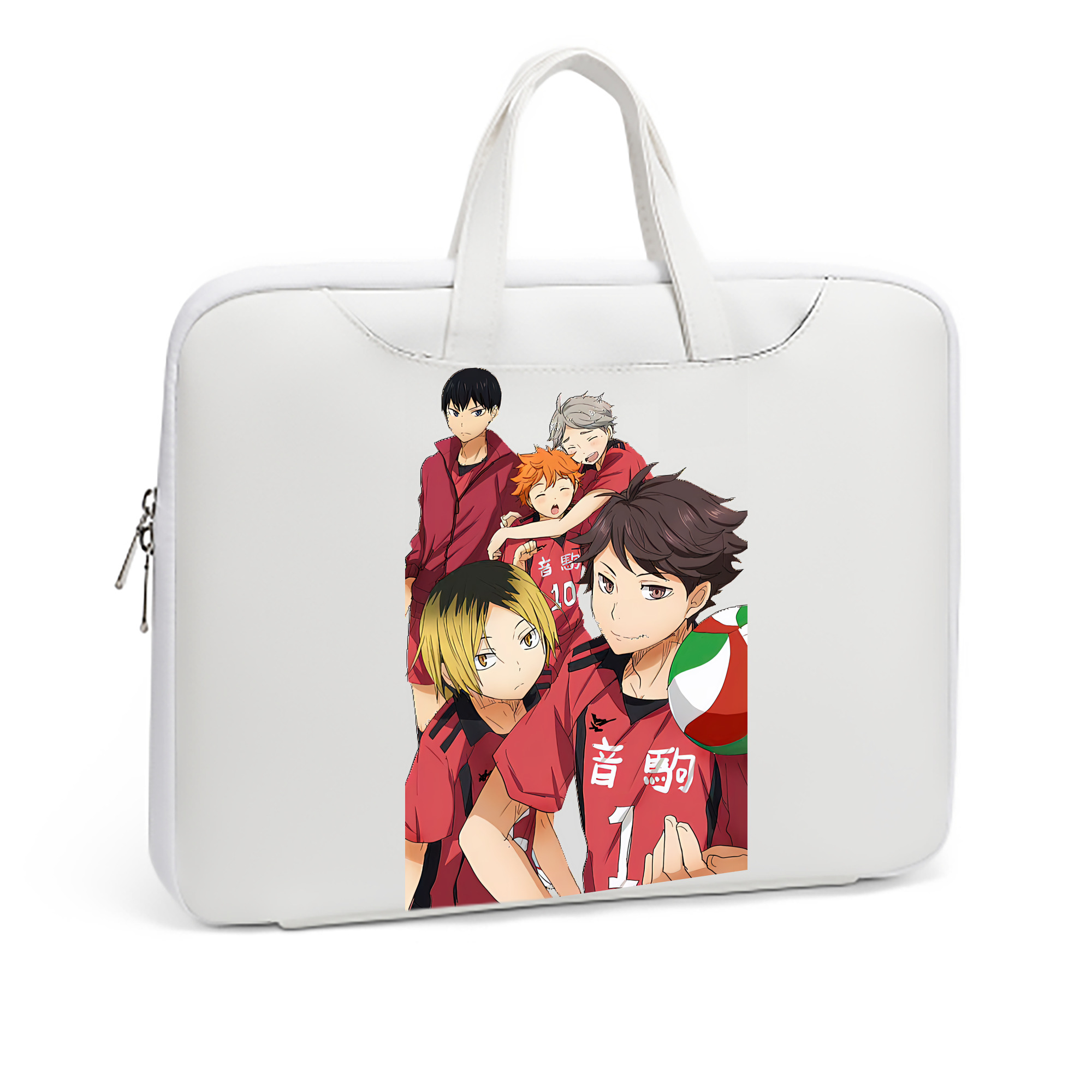 （画像用） ハイキュー!! Haikyu!! レザーラップトップバッグ　ノートパソコンケース