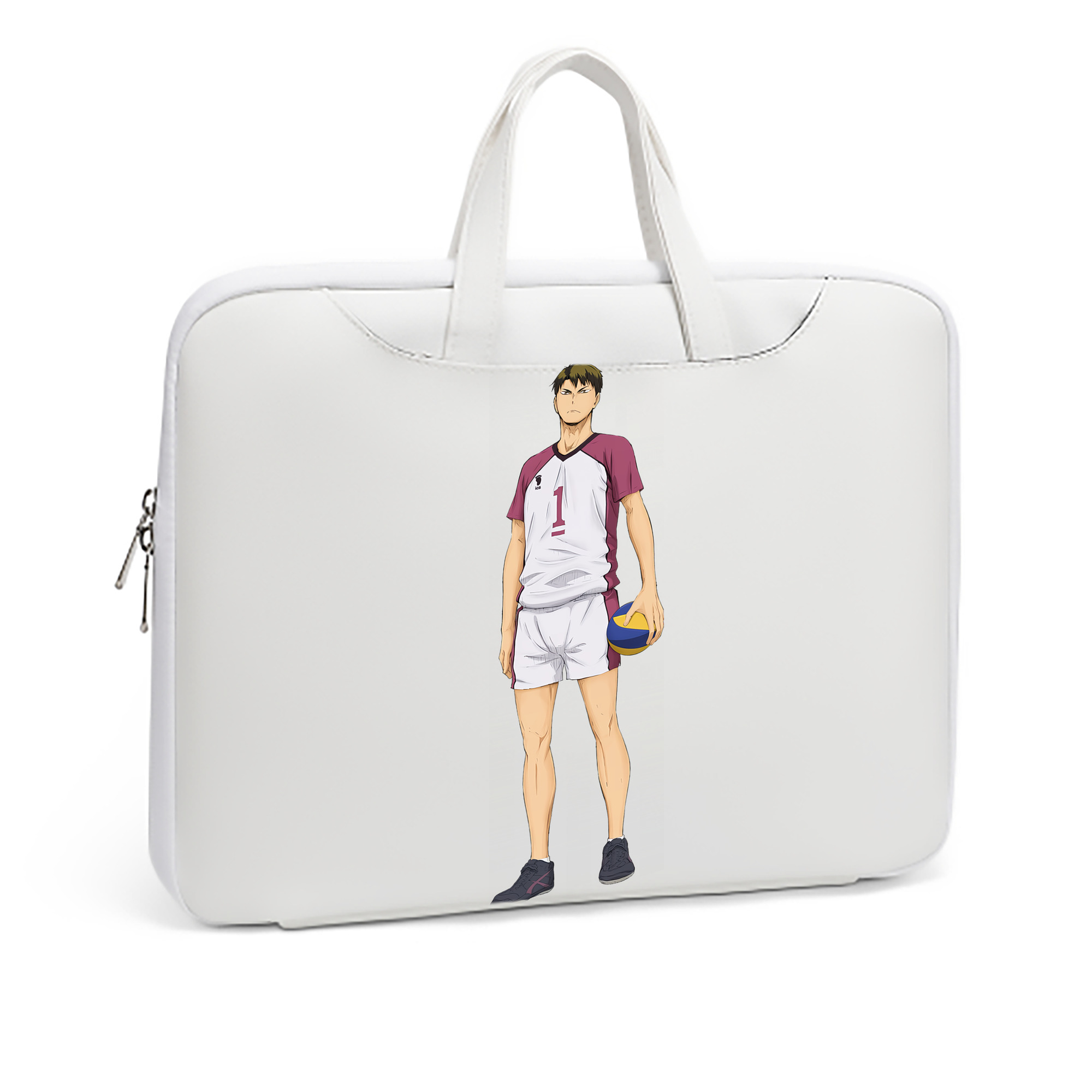 （画像用） ハイキュー!! Haikyu!! レザーラップトップバッグ　ノートパソコンケース