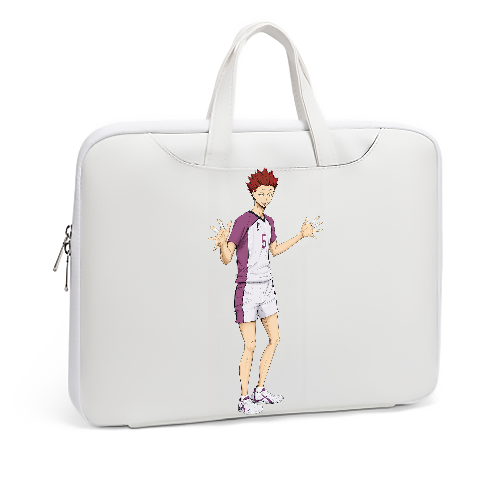 （画像用） ハイキュー!! Haikyu!! レザーラップトップバッグ　ノートパソコンケース