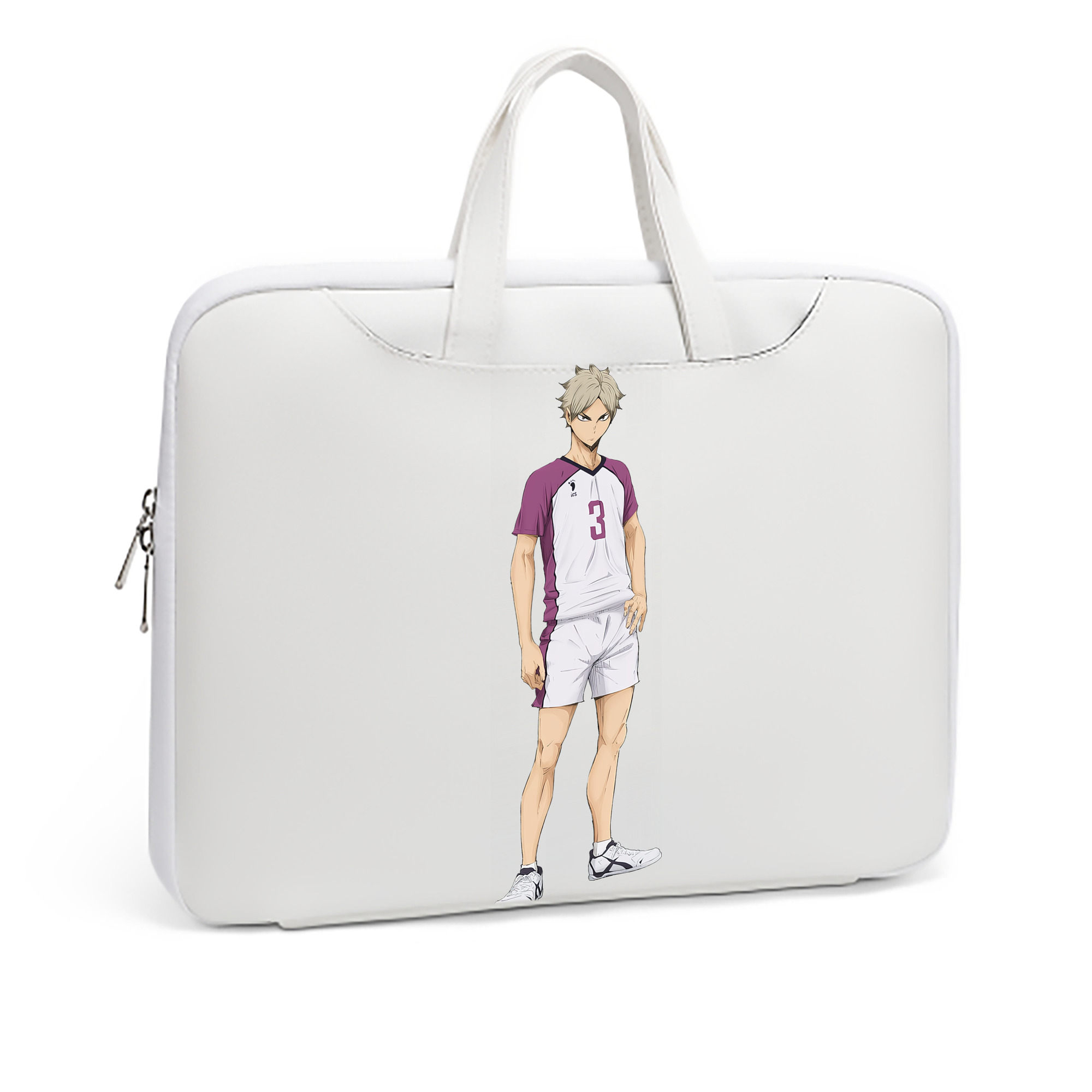 （画像用） ハイキュー!! Haikyu!! レザーラップトップバッグ　ノートパソコンケース