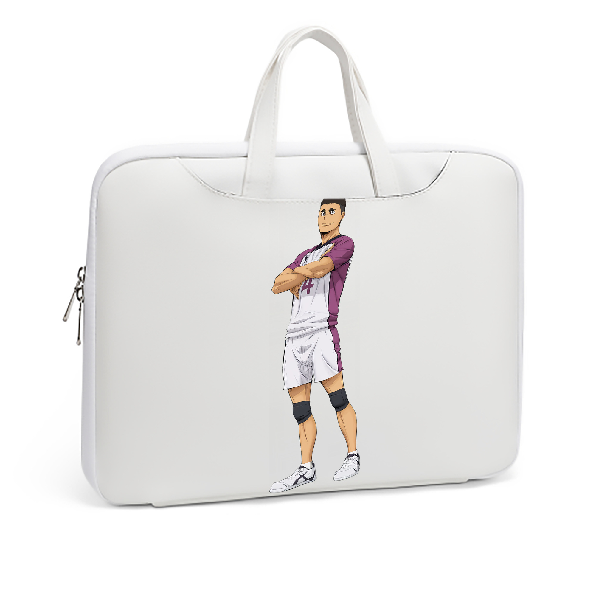 （画像用） ハイキュー!! Haikyu!! レザーラップトップバッグ　ノートパソコンケース