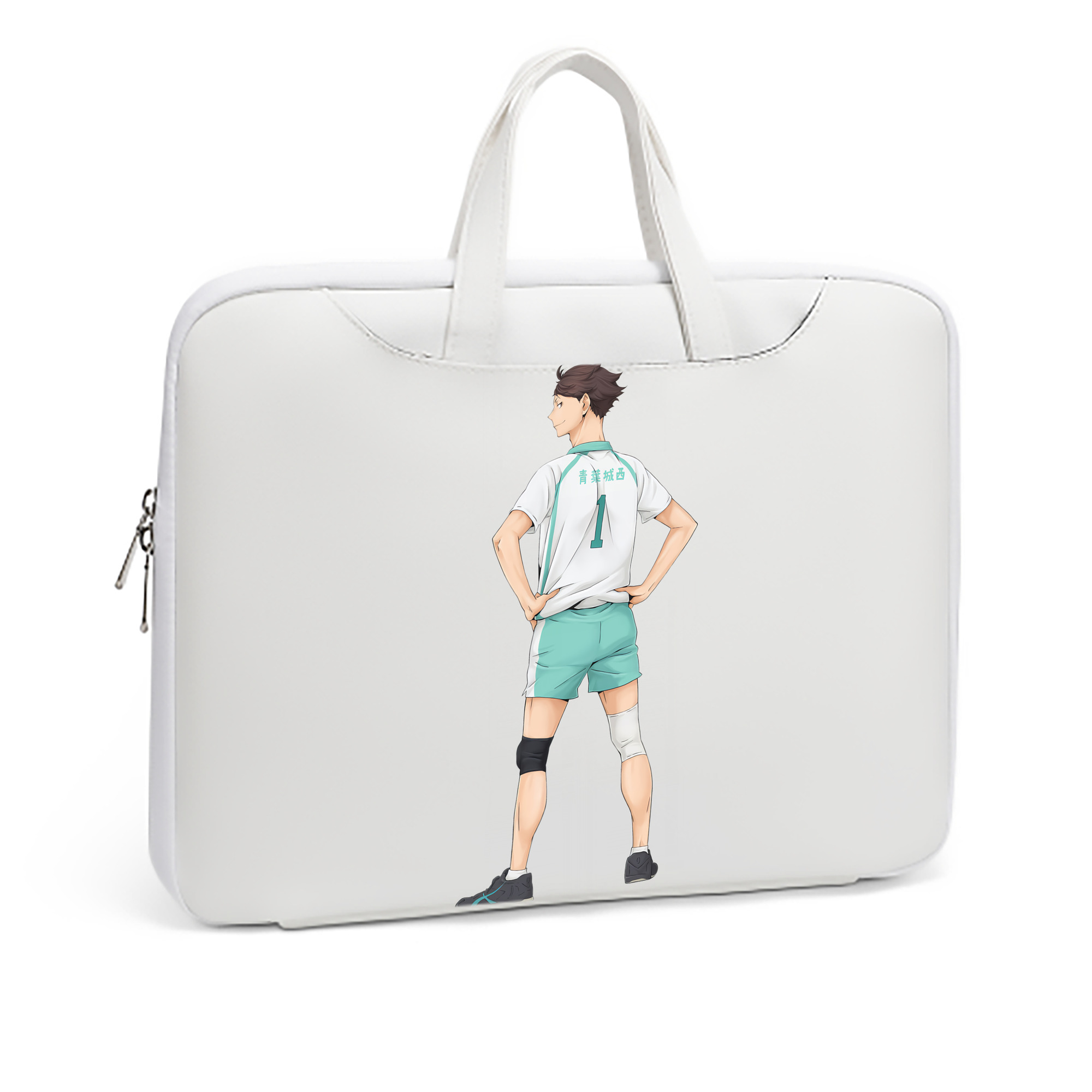 （画像用） ハイキュー!! Haikyu!! レザーラップトップバッグ　ノートパソコンケース