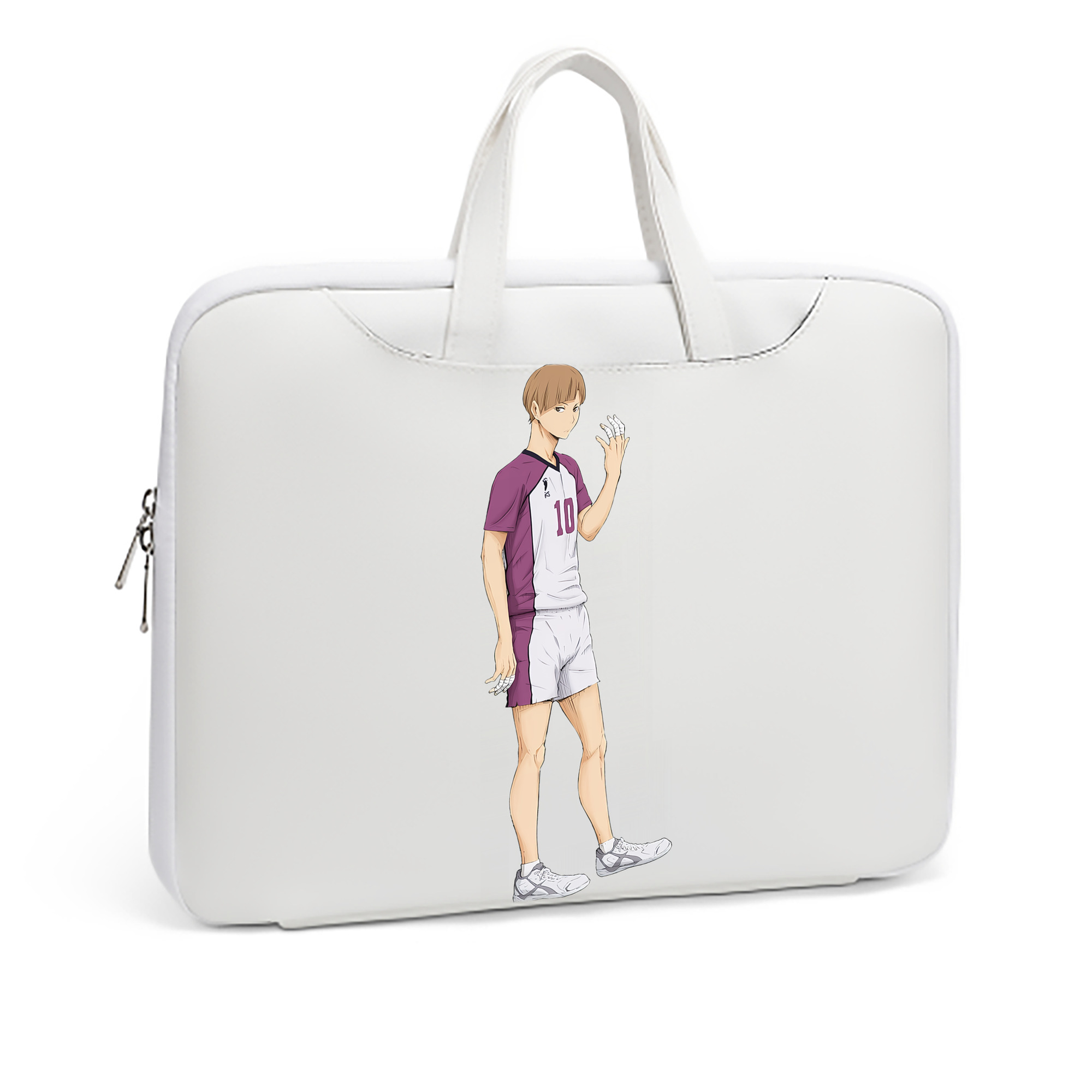 （画像用） ハイキュー!! Haikyu!! レザーラップトップバッグ　ノートパソコンケース