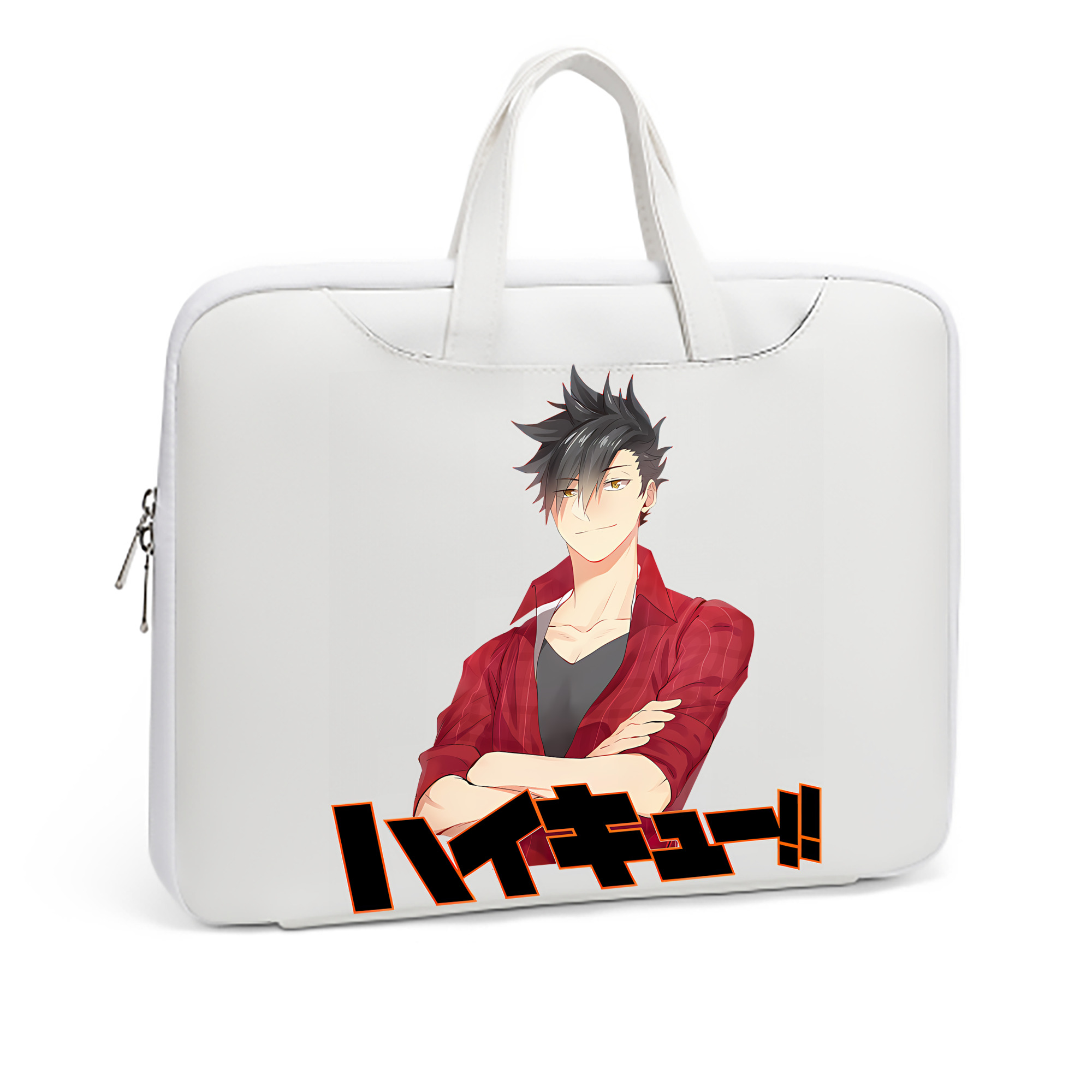 （画像用） ハイキュー!! Haikyu!! レザーラップトップバッグ　ノートパソコンケース