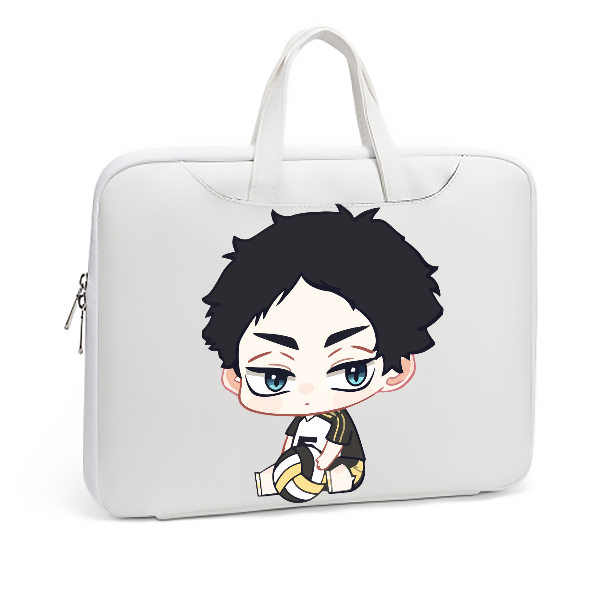 （画像用） ハイキュー!! Haikyu!! レザーラップトップバッグ　ノートパソコンケース