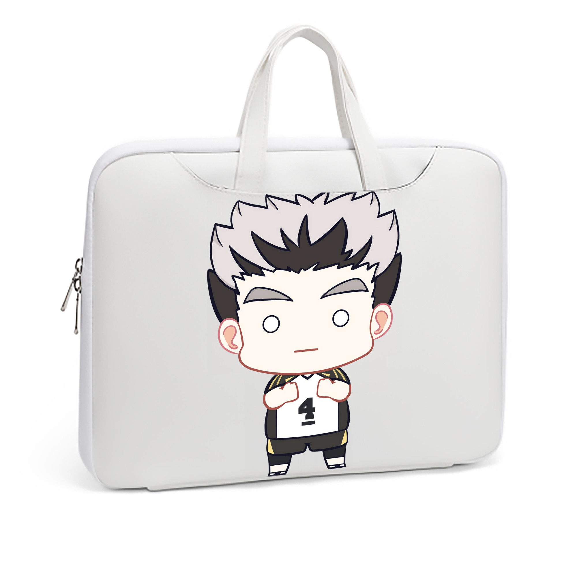 （画像用） ハイキュー!! Haikyu!! レザーラップトップバッグ　ノートパソコンケース