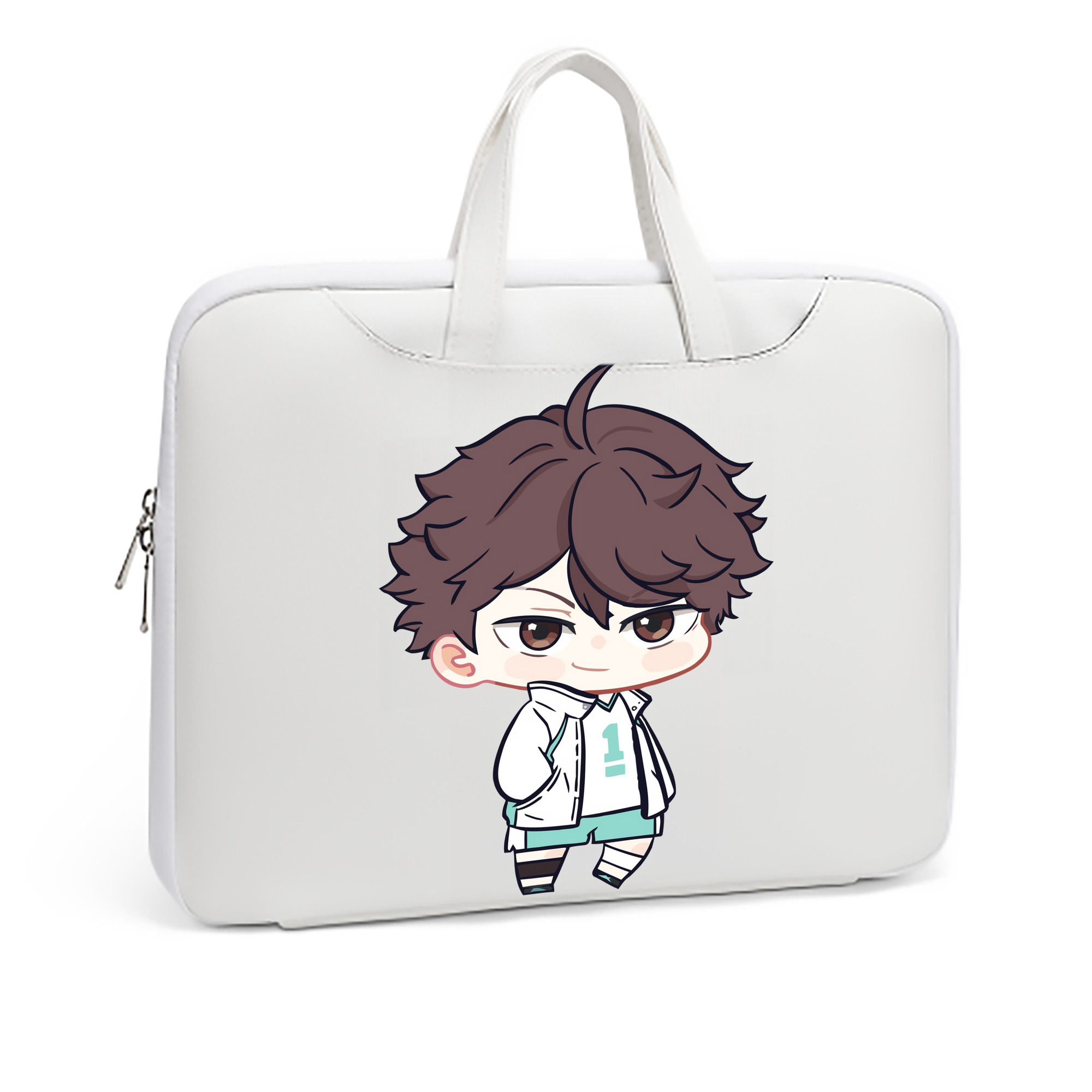 （画像用） ハイキュー!! Haikyu!! レザーラップトップバッグ　ノートパソコンケース