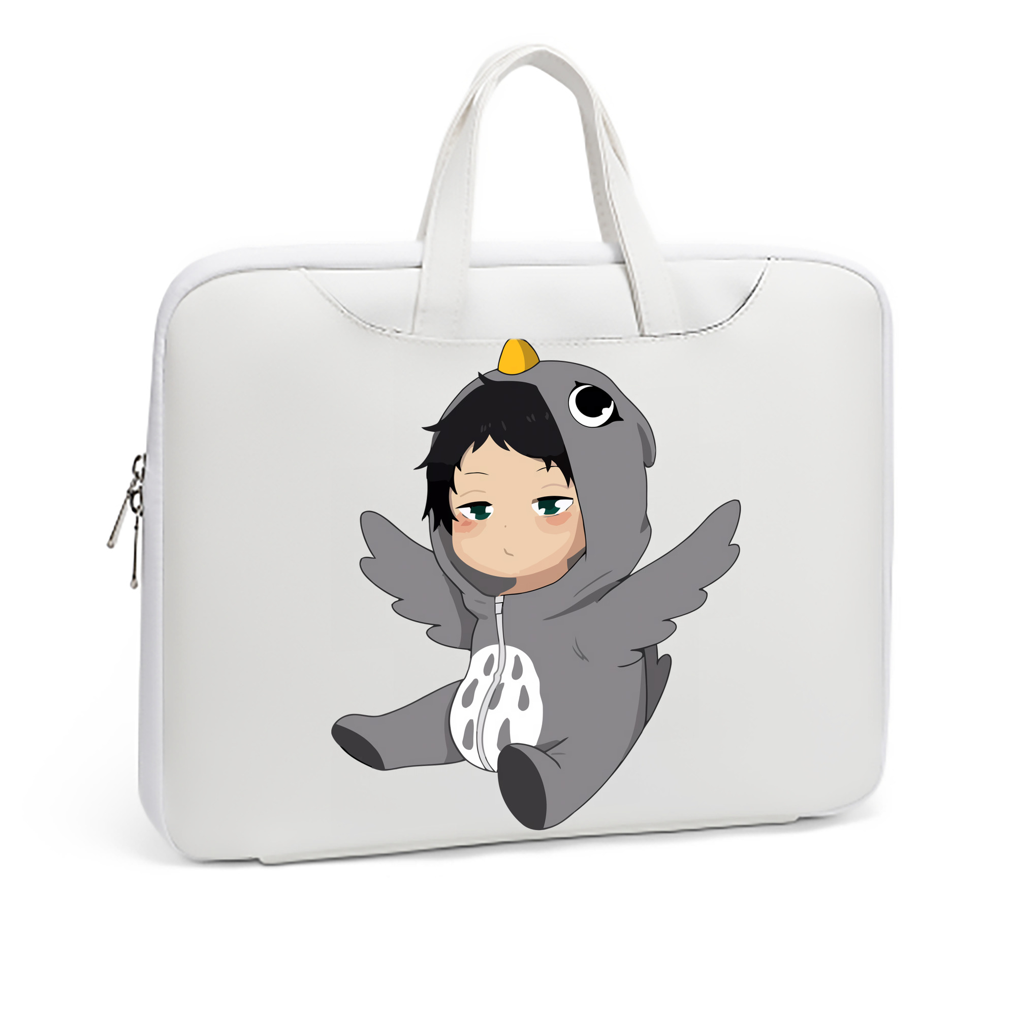 （画像用） ハイキュー!! Haikyu!! レザーラップトップバッグ　ノートパソコンケース