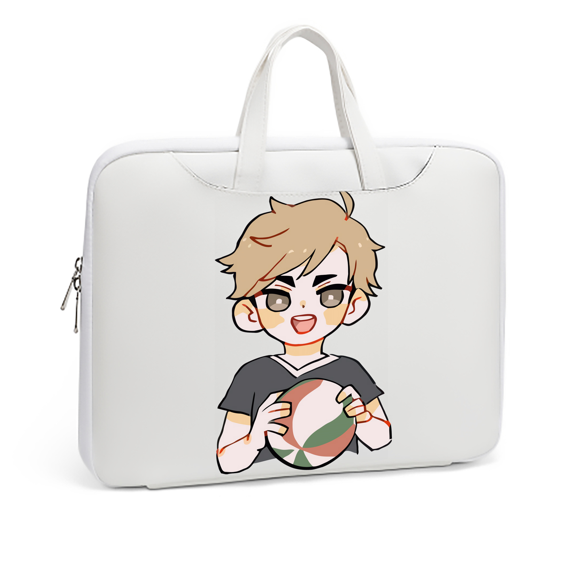 （画像用） ハイキュー!! Haikyu!! レザーラップトップバッグ　ノートパソコンケース
