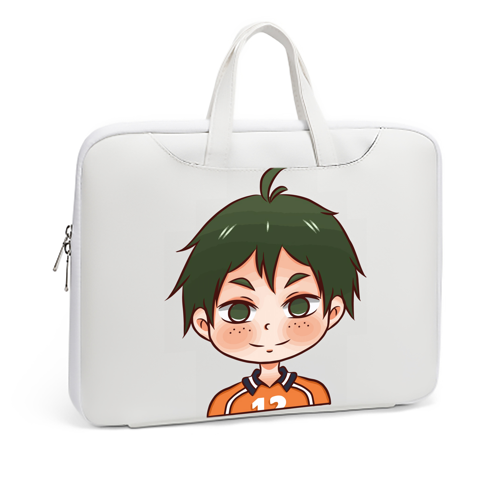 （画像用） ハイキュー!! Haikyu!! レザーラップトップバッグ　ノートパソコンケース