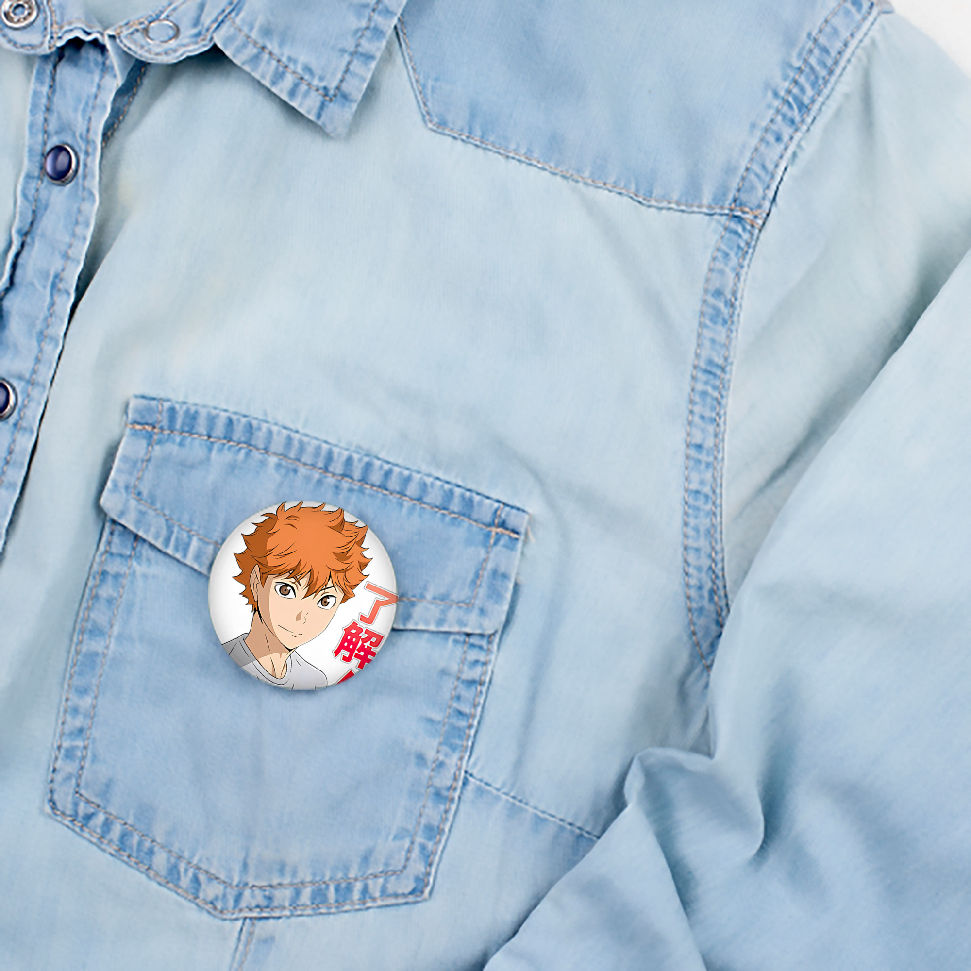 ハイキュー!! Haikyu!! 6cm 缶バッジ 複数セット