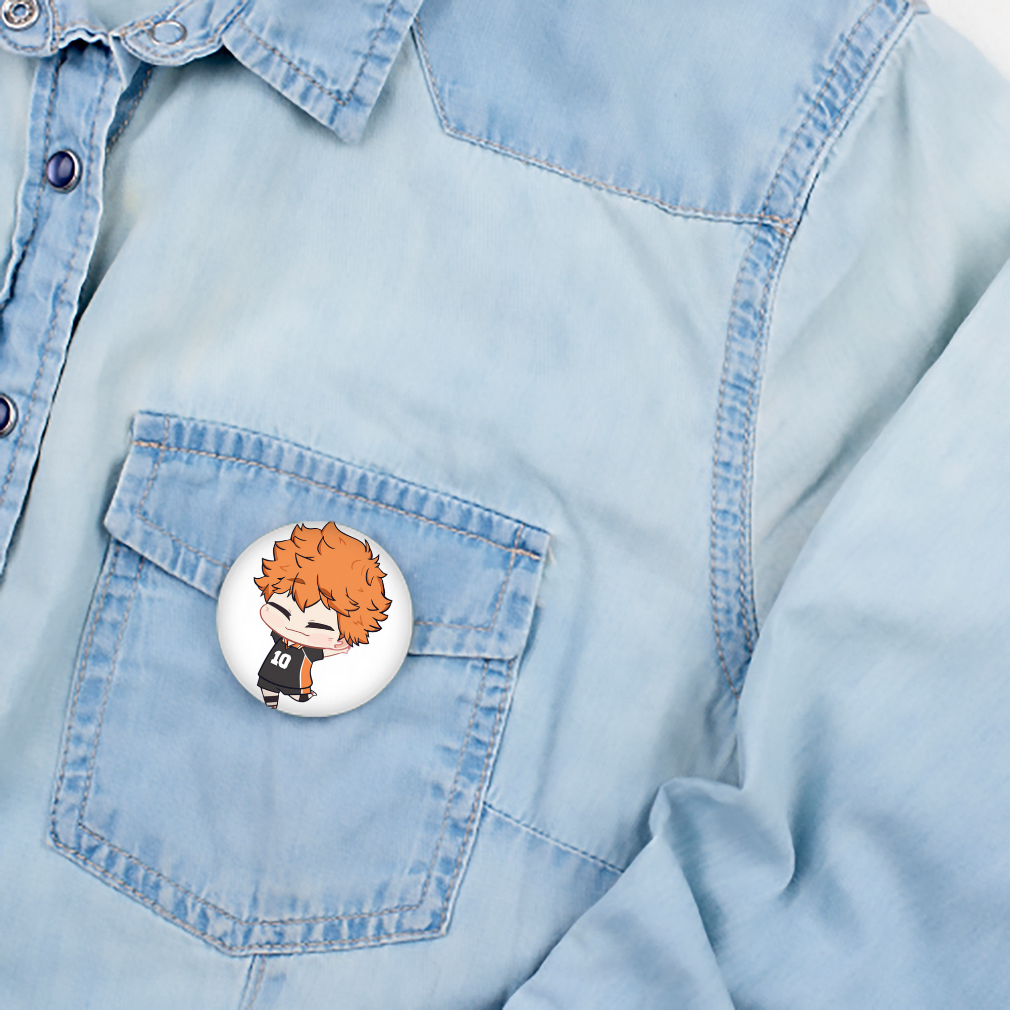 ハイキュー!! Haikyu!! 6cm 缶バッジ 複数セット