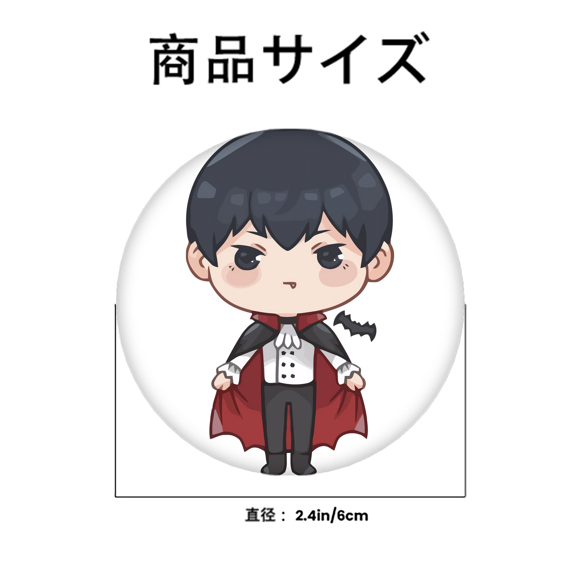ハイキュー!! Haikyu!! 6cm 缶バッジ 複数セット