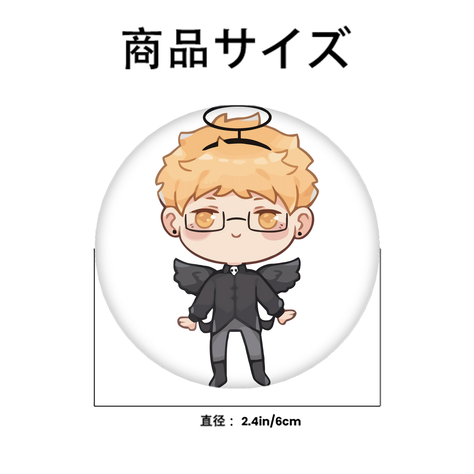 ハイキュー!! Haikyu!! 6cm 缶バッジ 複数セット