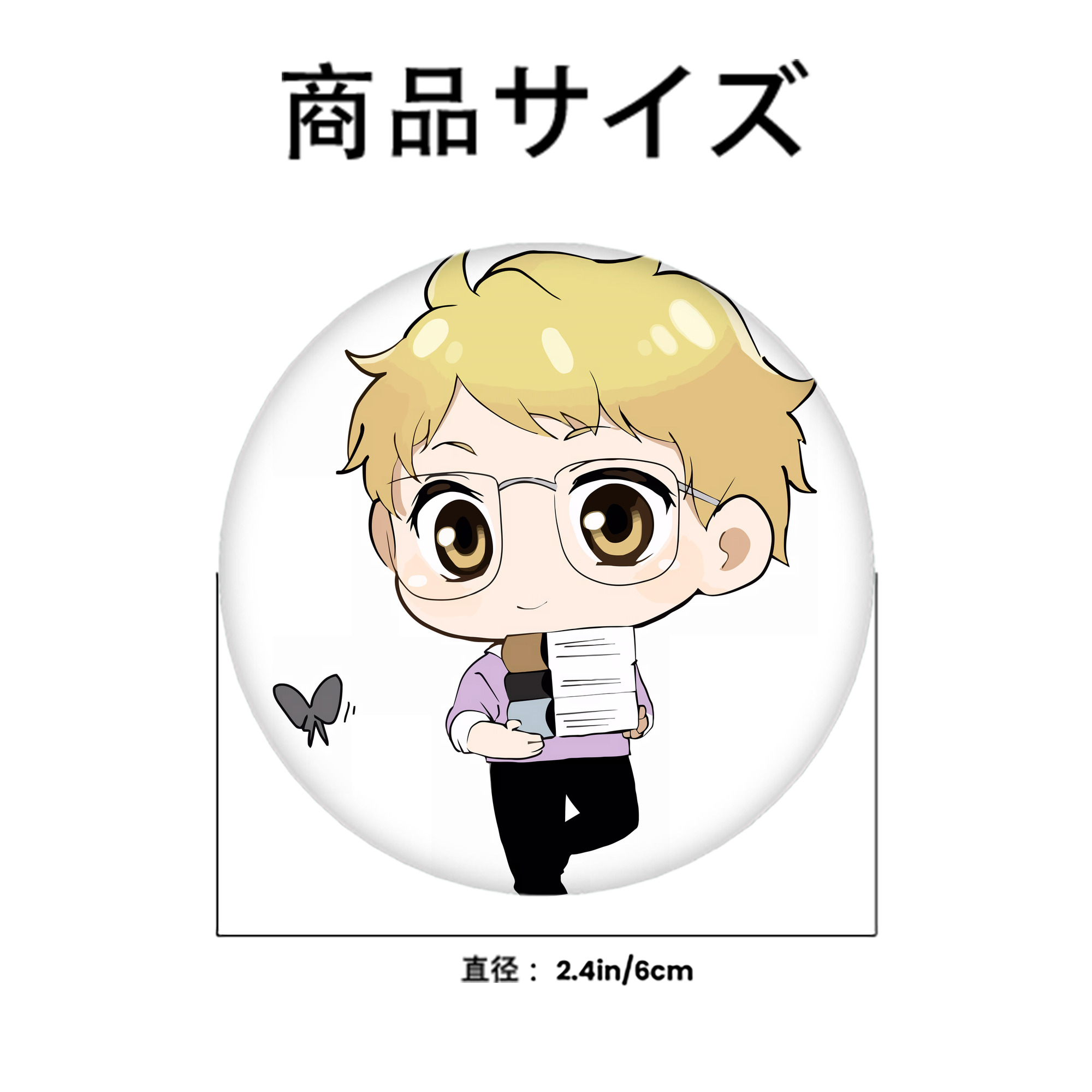 ハイキュー!! Haikyu!! 6cm 缶バッジ 複数セット