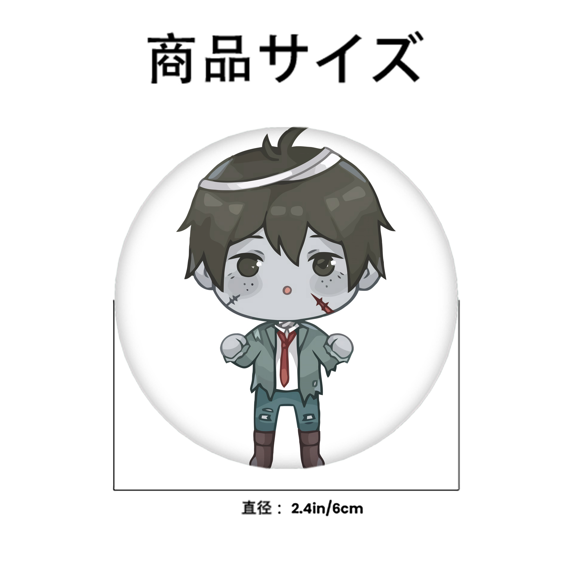 ハイキュー!! Haikyu!! 6cm 缶バッジ 複数セット