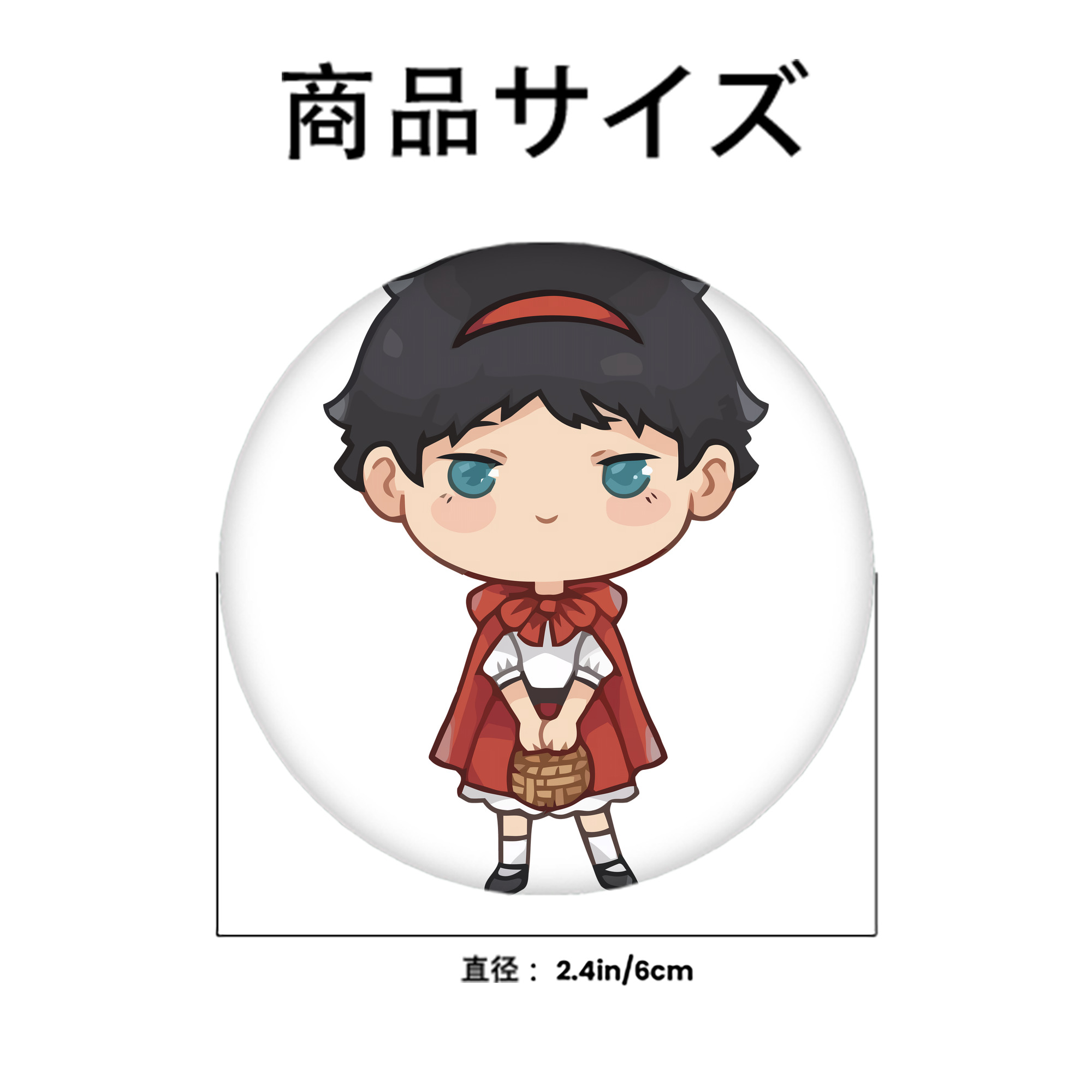 ハイキュー!! Haikyu!! 6cm 缶バッジ 複数セット