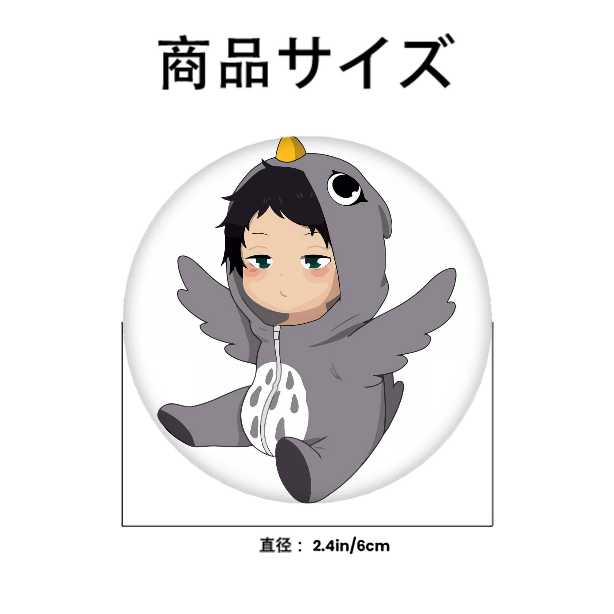 ハイキュー!! Haikyu!! 6cm 缶バッジ 複数セット