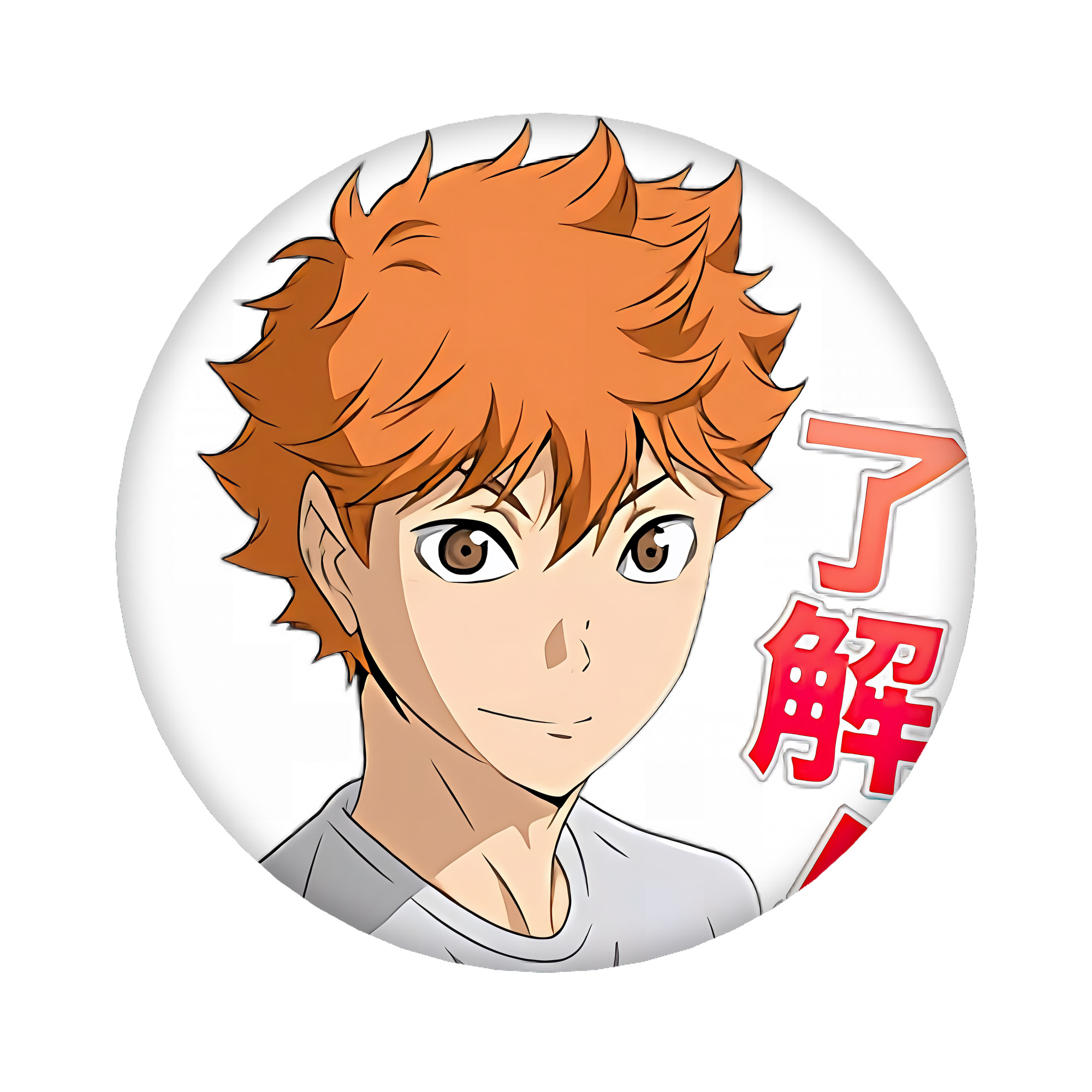 （画像用） ハイキュー!! Haikyu!! 6cm 缶バッジ 複数セット