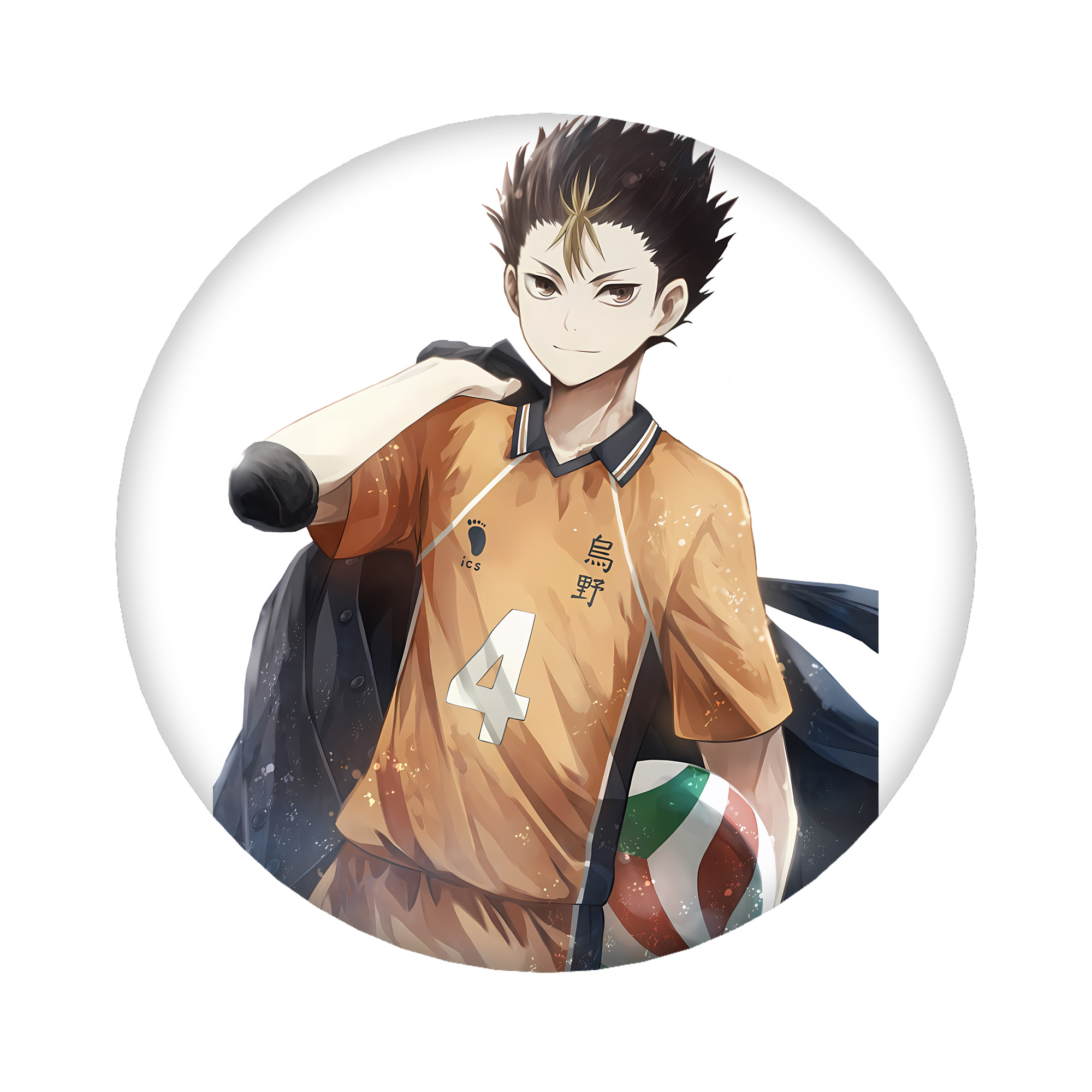 （画像用） ハイキュー!! Haikyu!! 6cm 缶バッジ 複数セット